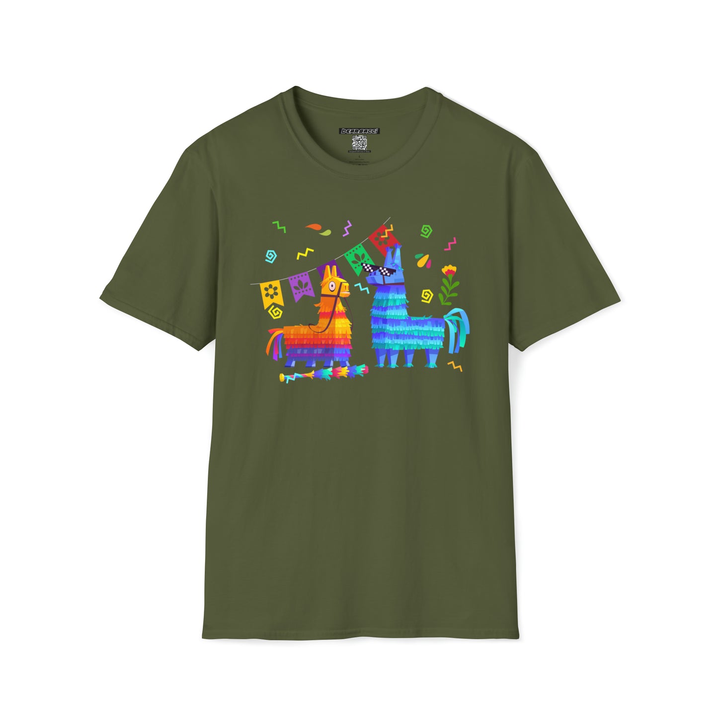 Pero-Like™: Deal With It No-Drama Llama Piñatas │ Softsyle T-shirt