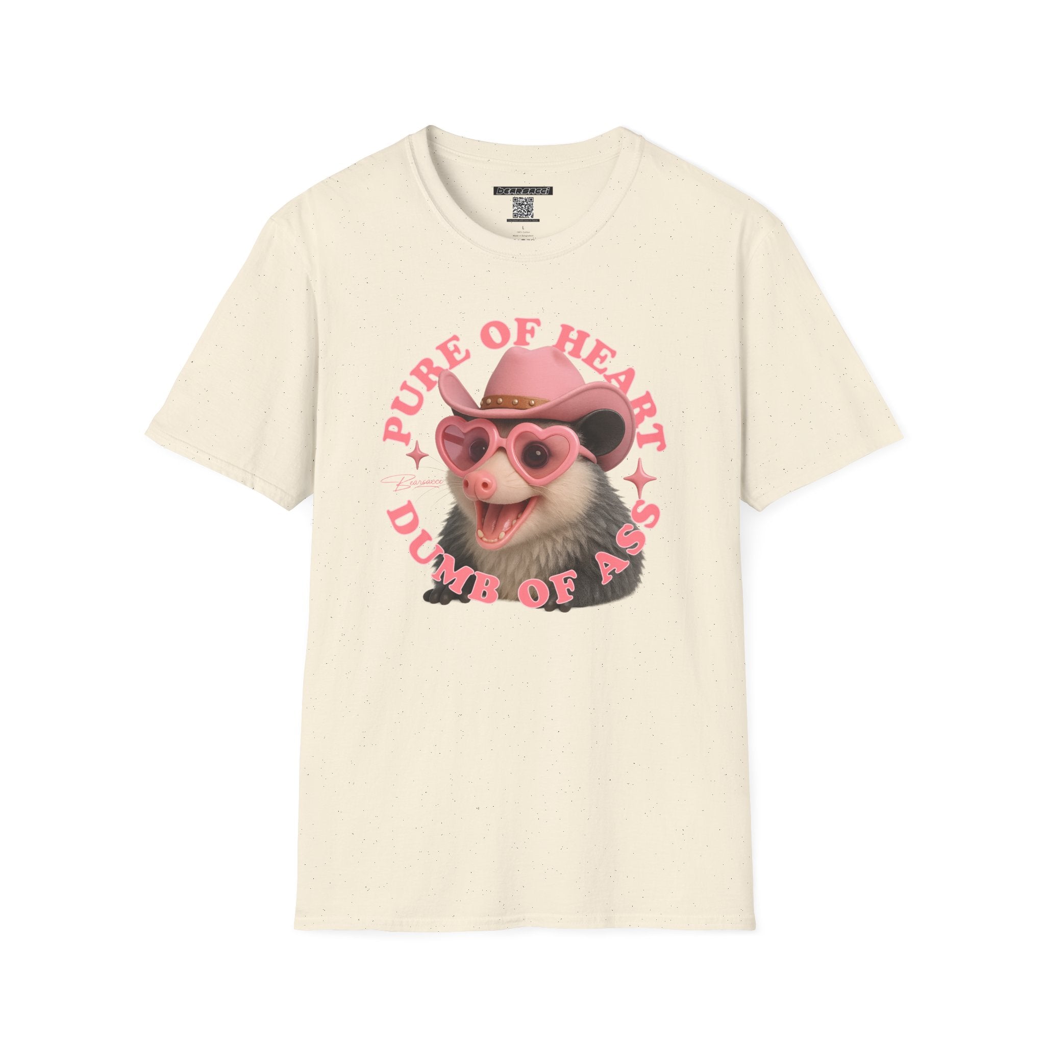HyperPop®: Pure of Heart, Dumb of Ass │ Softsyle T-shirt