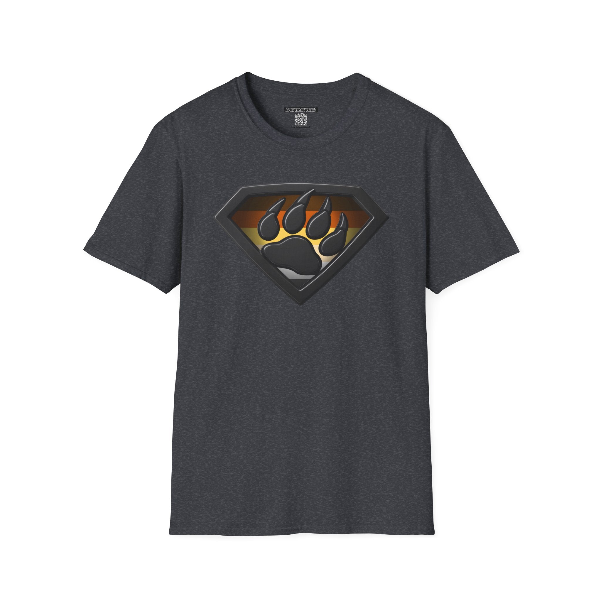 Bearmart®: Superbear (Bear Pride Edition) │Softsyle T-shirt