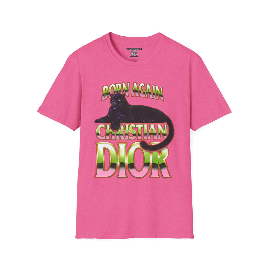 FakeDesigner®: Chinatown Market Secret Club Born Again Christian │ Softsyle T-shirt