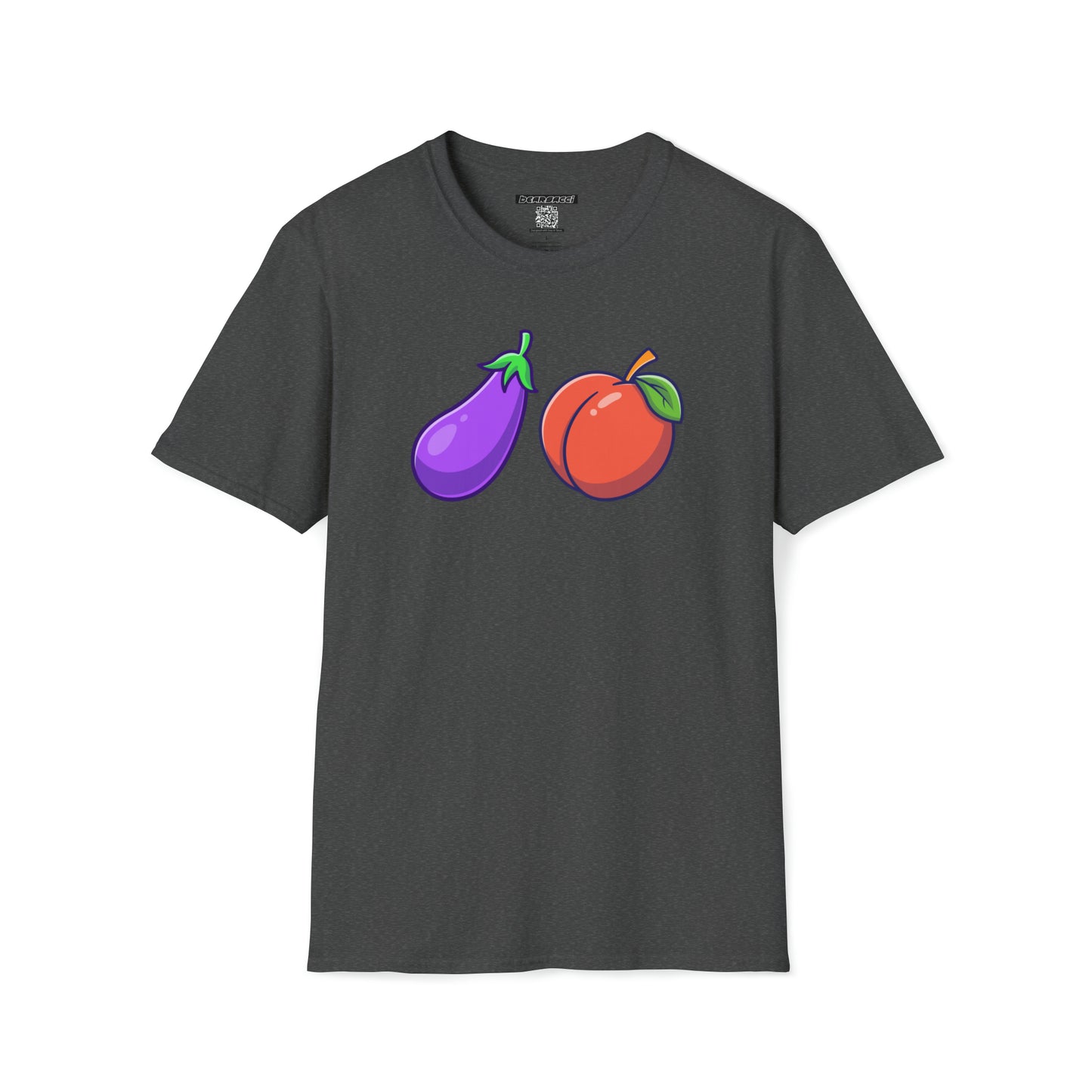 SlutPride™ X HyperPop™: Eggplant & Peach │ Softsyle T-shirt