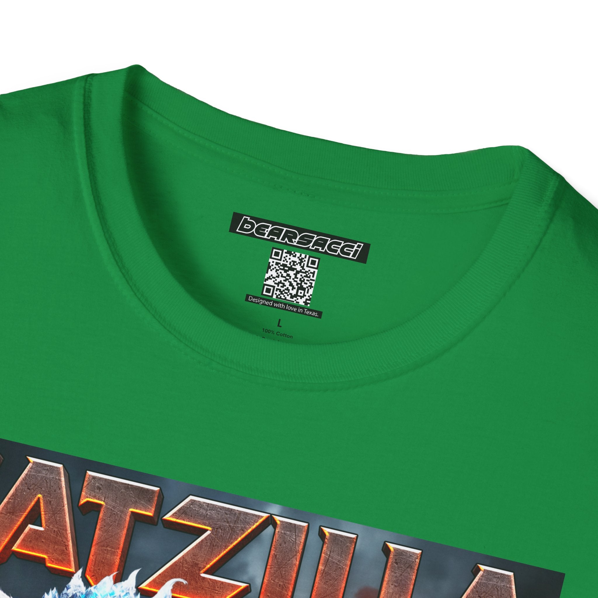 Fake Designer™: Catzilla │ Softsyle T-shirt