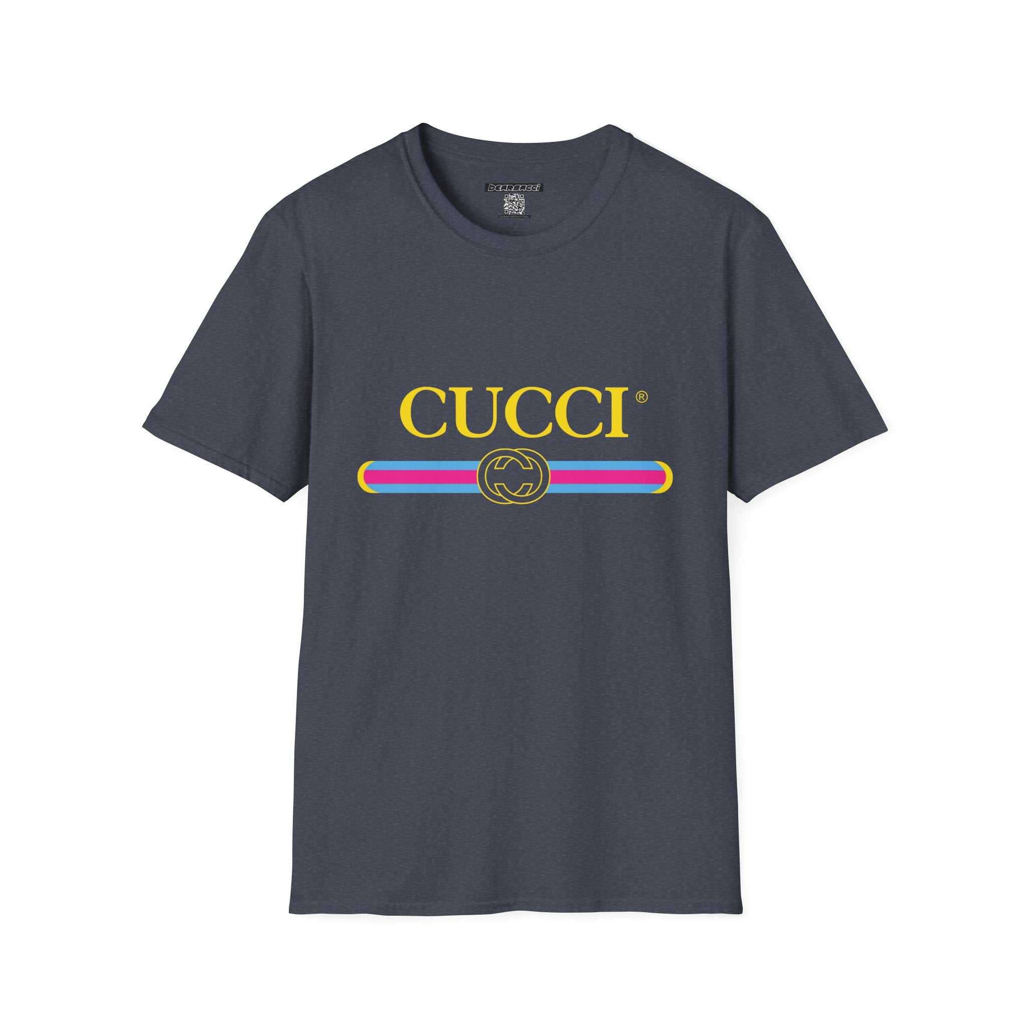 HyperPop® x SlutPride®: Cucci (Bi Pride Colors) │ Softsyle T-shirt