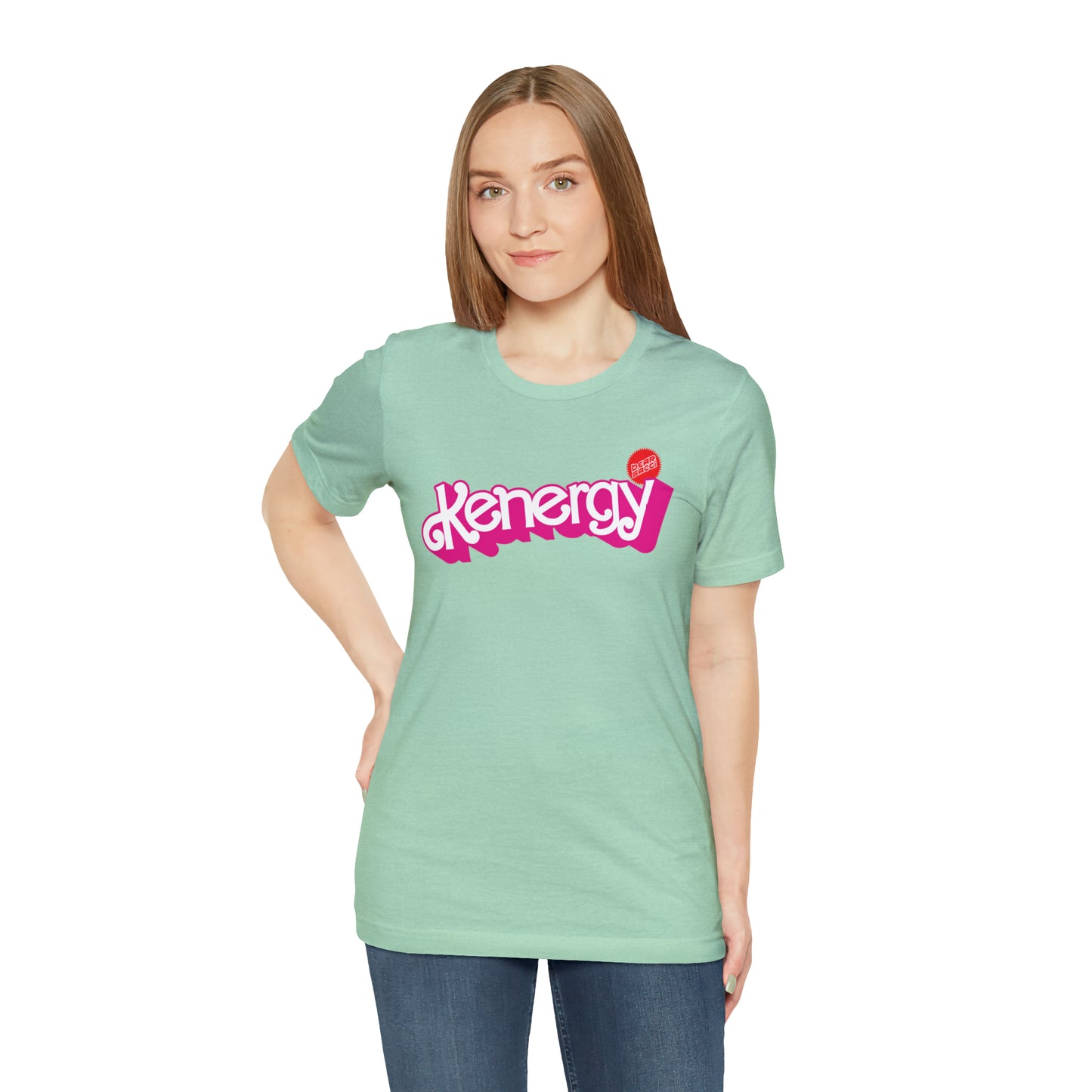 Bearbie: Kenergy Classic Logo │Premium Jersey T-shirt