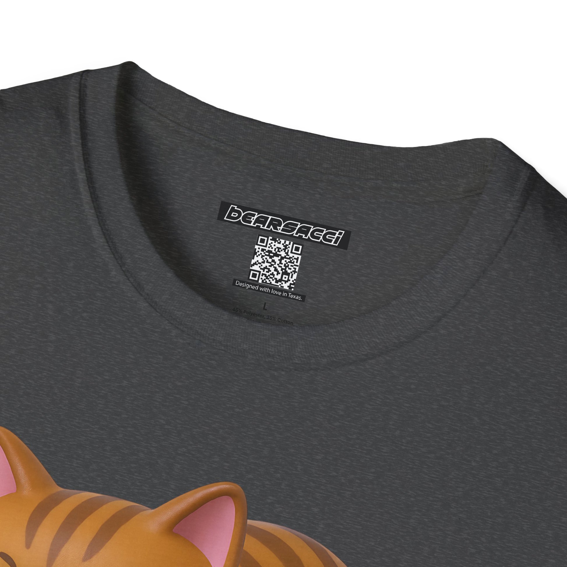 HyperPop®: Not Today Cat │ Softsyle T-shirt
