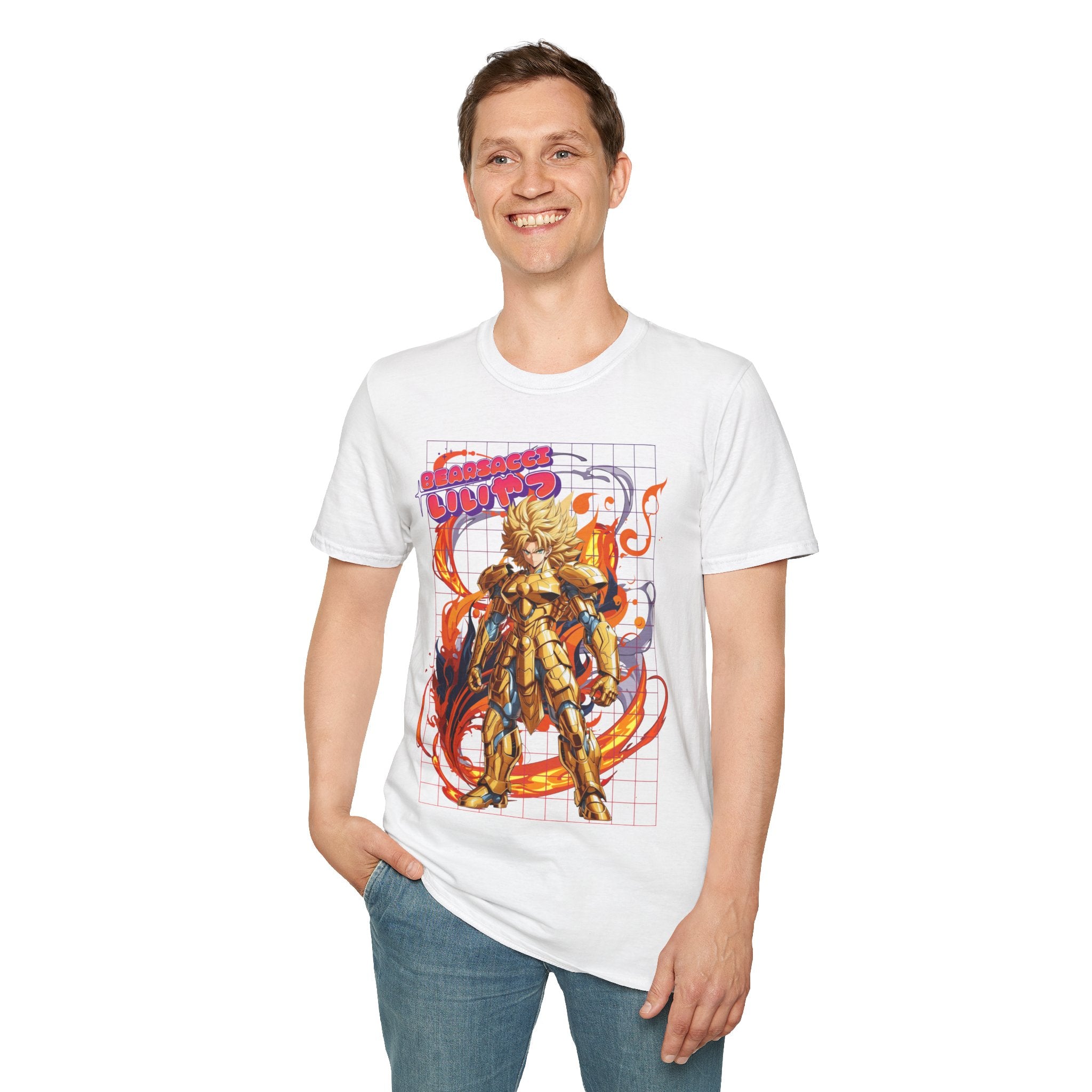 HyperPop™: BEARSACCI いいやつ (Good Guy) │ Softsyle T-shirt