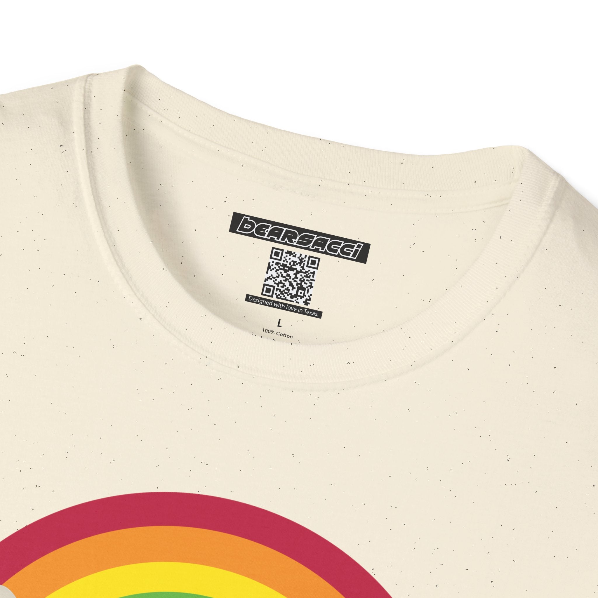 Bearsacci™: Page-Turner, Head-Turner Bare Bear│ Softsyle T-shirt