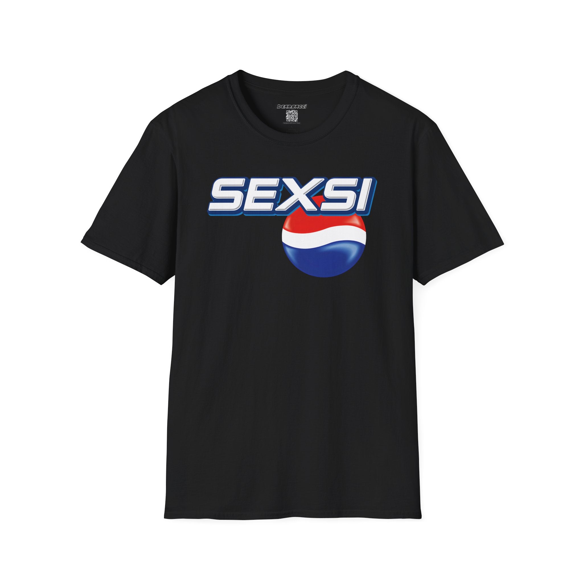 HyperPop® x SlutPride®: SEXSI®—Now in Thirsty Flavor │ Softsyle T-shirt