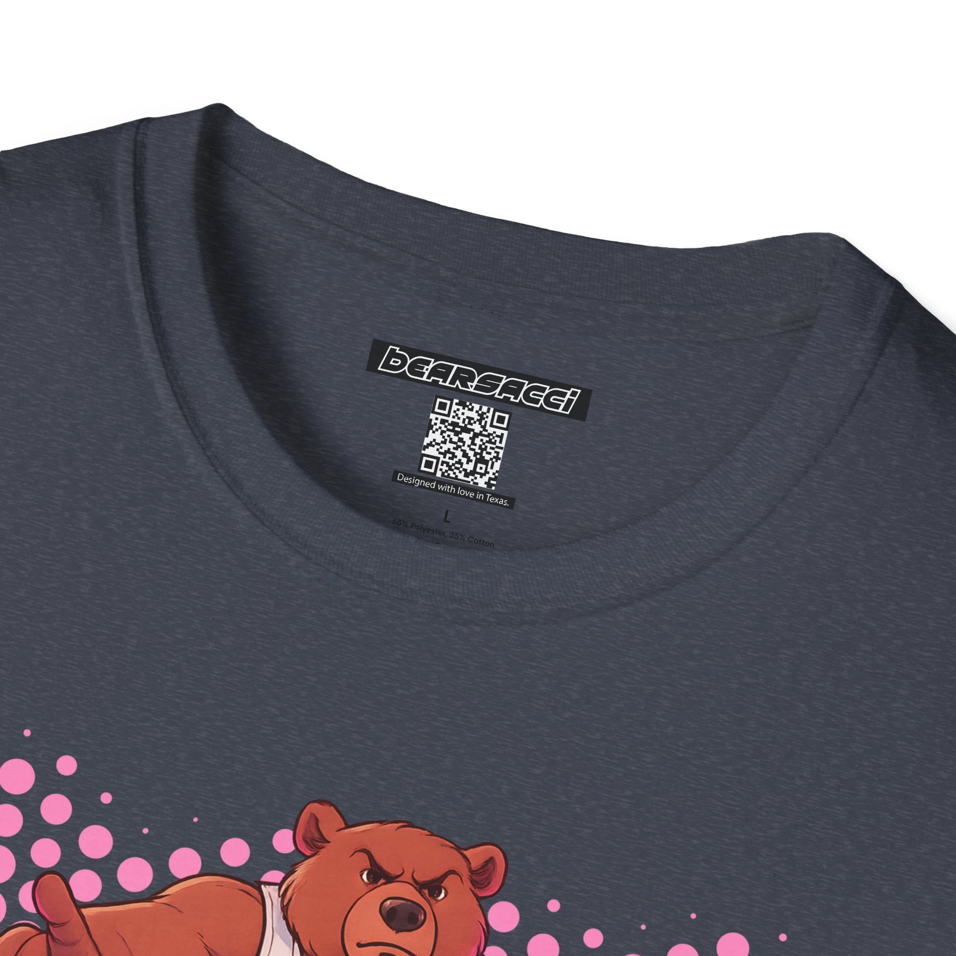 GymBros®: Bye Bye Bad Decisions Bear │ Softsyle T-shirt