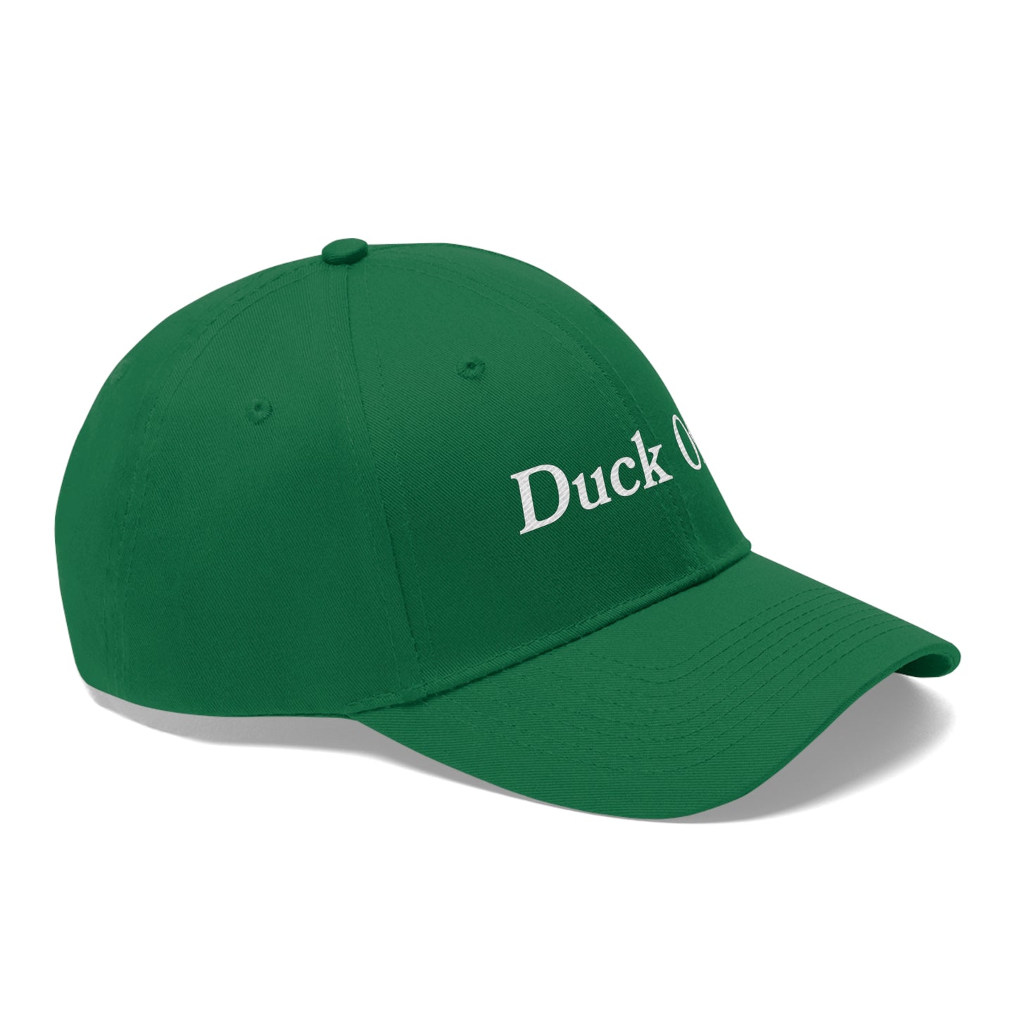 Duck Off │ Unisex Twill Hat