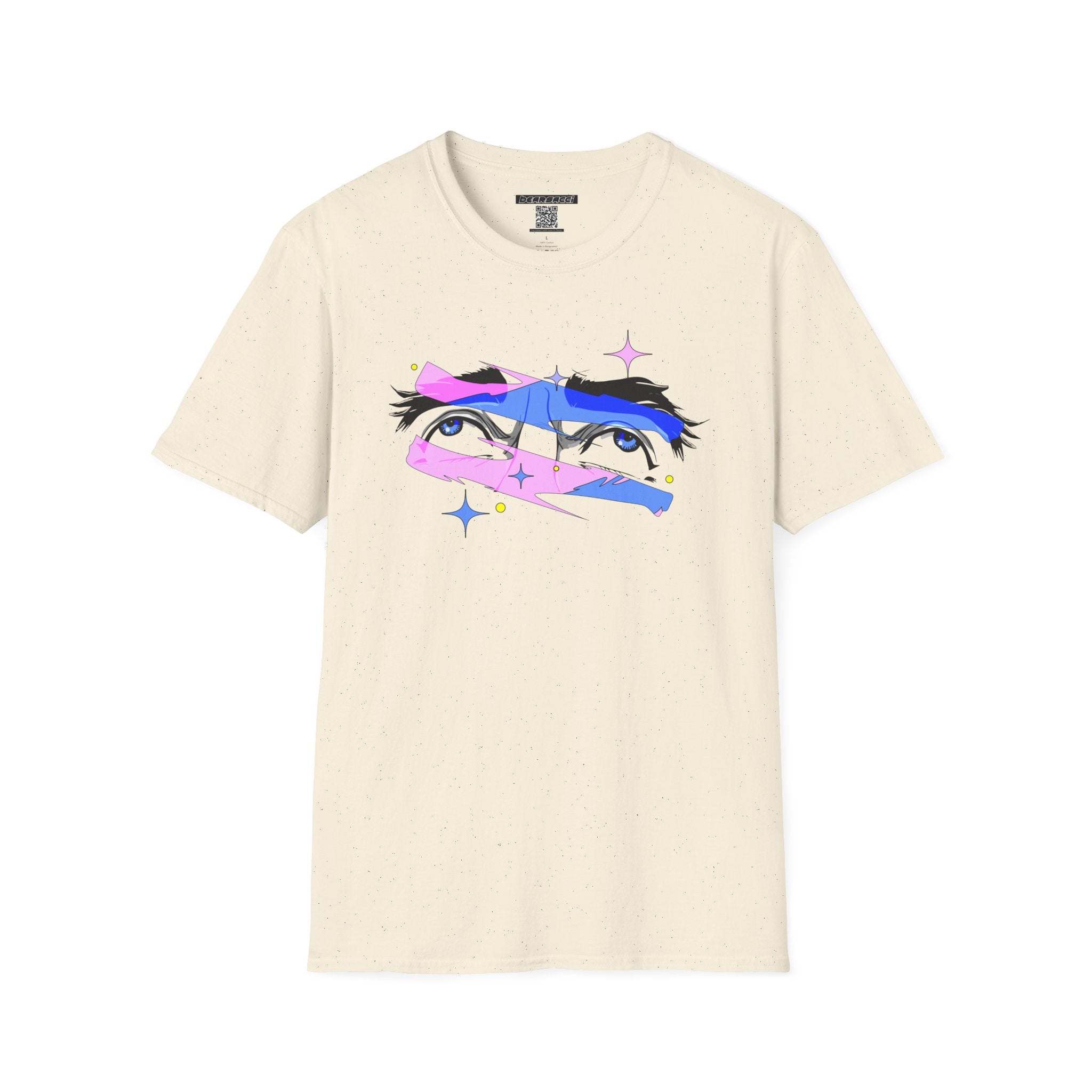HyperPop® X SlutPride®: Ahegao Transformation Sequence │ Softsyle T-shirt