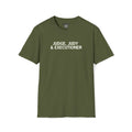 Hollyweird: "Judge, Judy & Executioner" │ Softsyle T-shirt