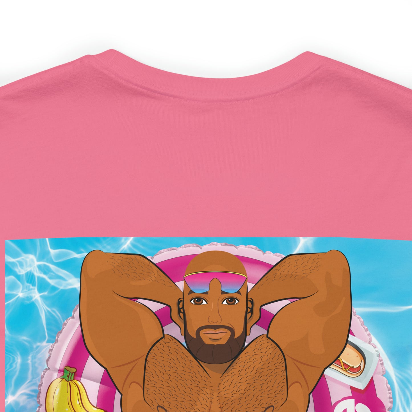 Bearbie: Pool Boy #3 │ Premium Jersey T-shirt