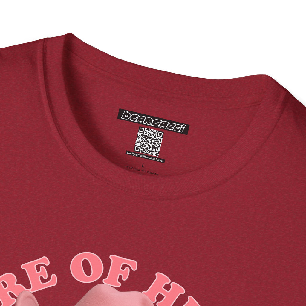 HyperPop®: Pure of Heart, Dumb of Ass │ Softsyle T-shirt