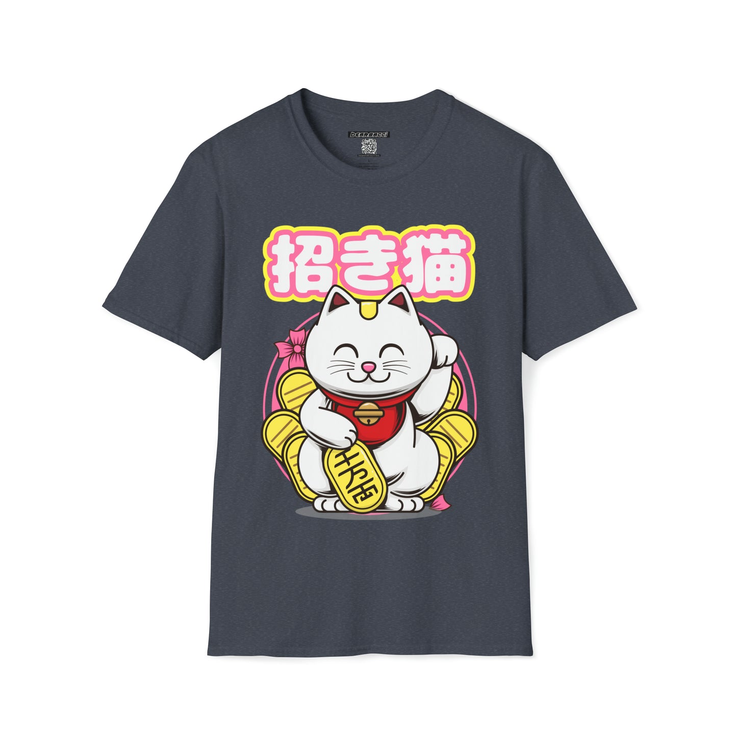 HyperPop™: Lucky Cat Maneki Neko │ Softsyle T-shirt