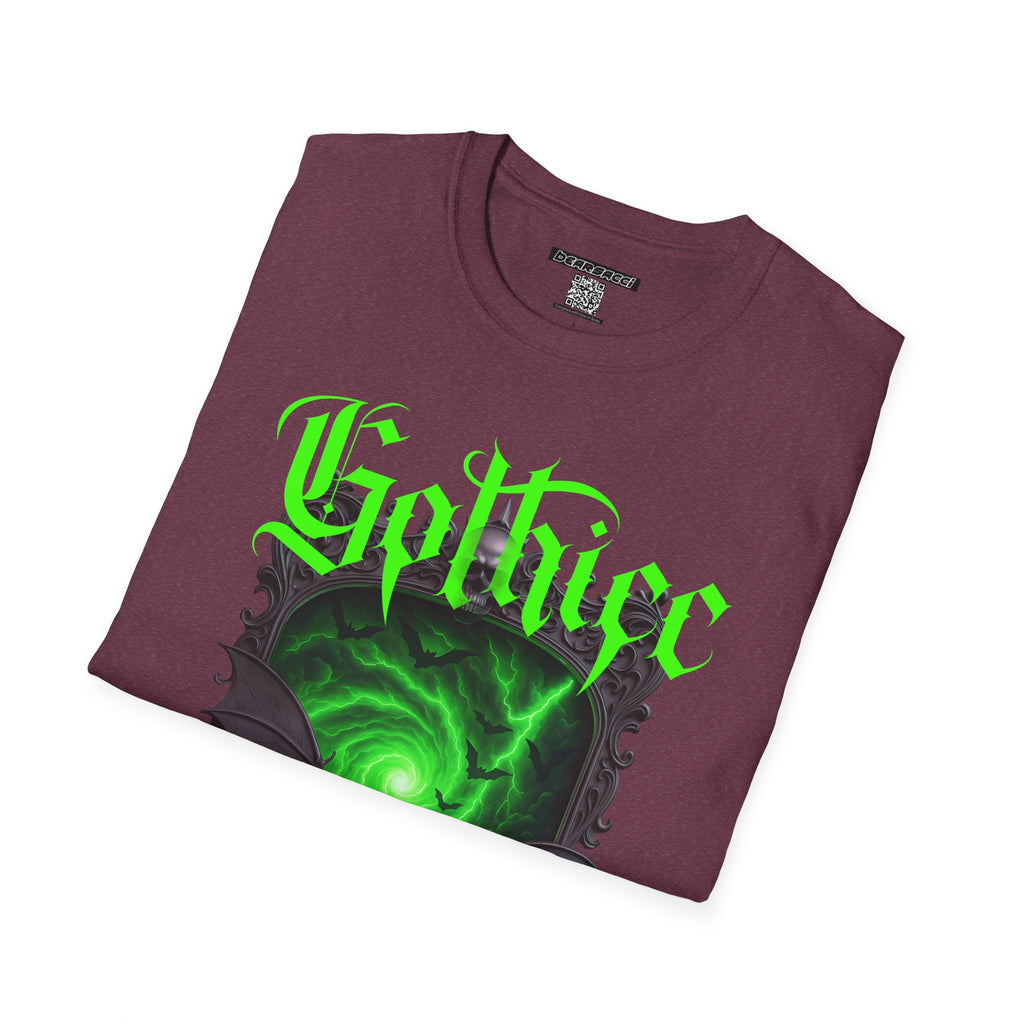 GoTHICC™: Bat Out Of Hell Portal │ Softsyle T-shirt