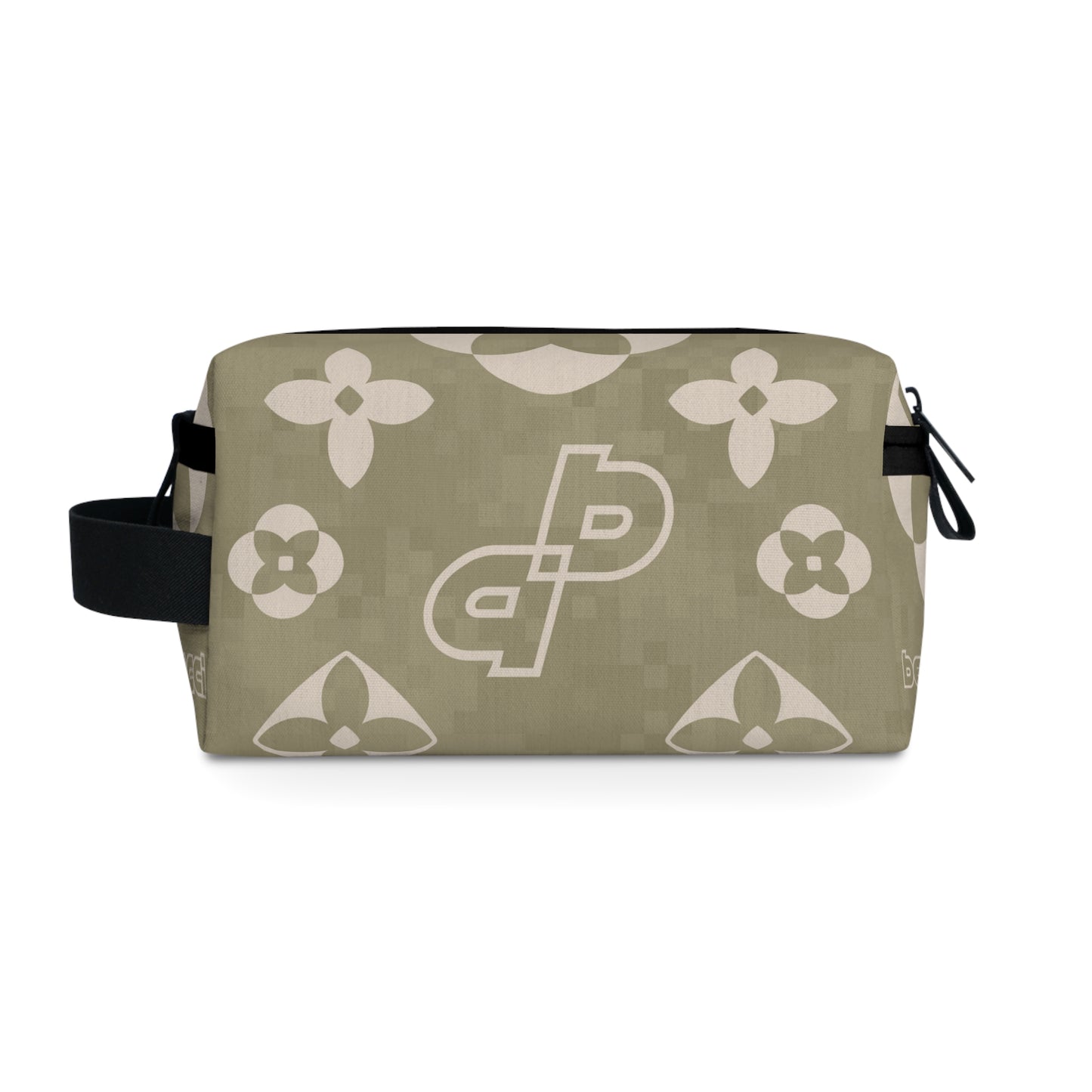 Bearsacci Logo Digital Camo│ Toiletry Bag