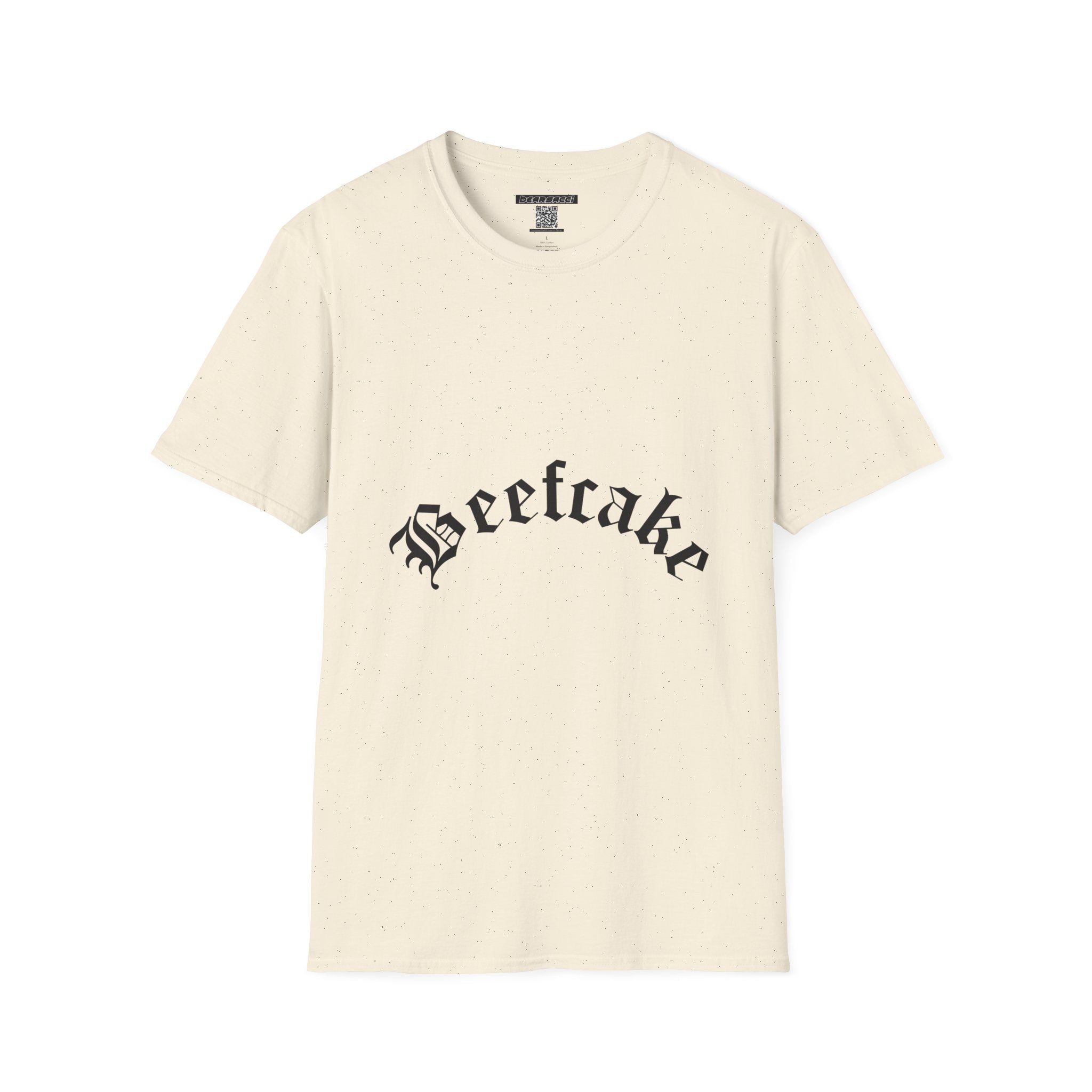Bearmart®: Beefcake Belly Tattoo (Real Ink, But Make It Cotton)│Softsyle T-shirt