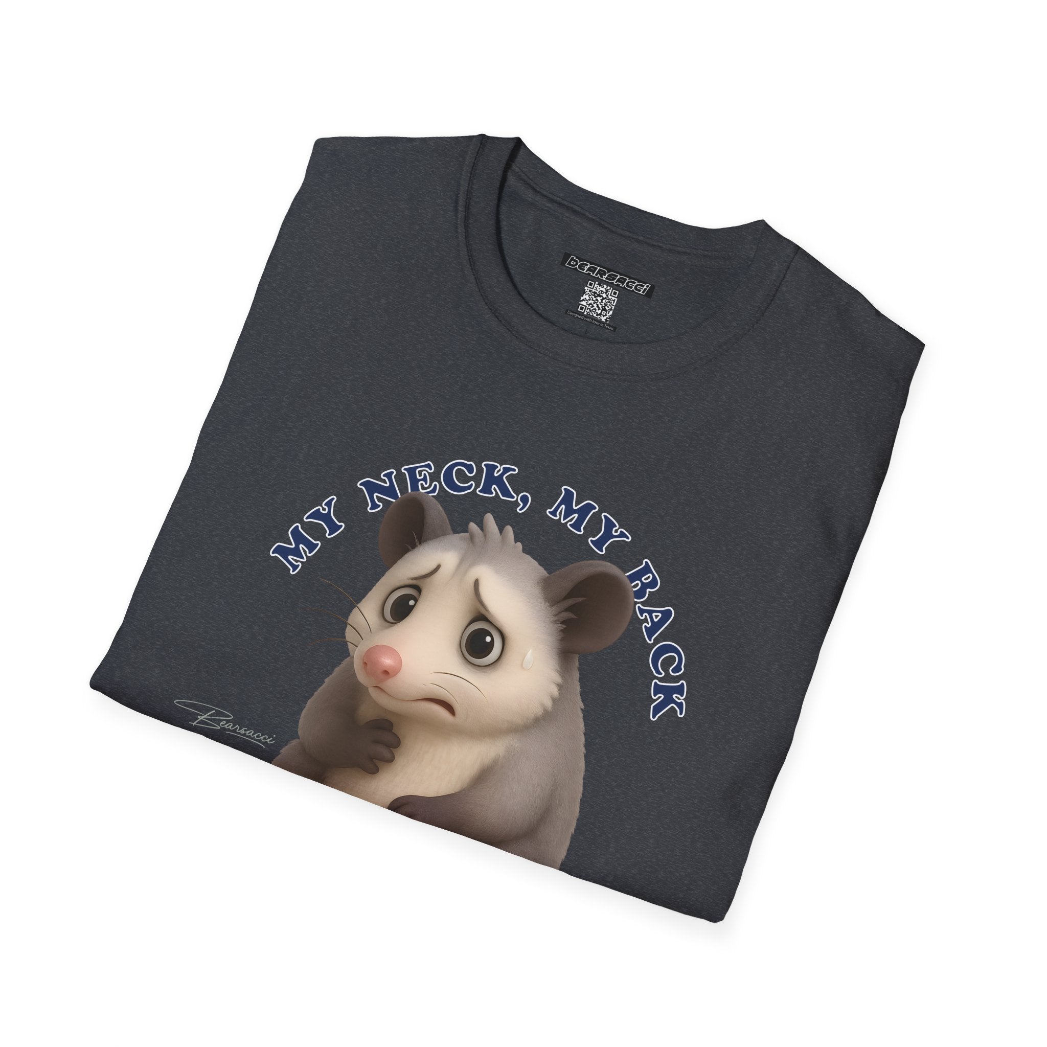 HyperPop®: My Neck My Back My Anxiety Attack │ Softsyle T-shirt