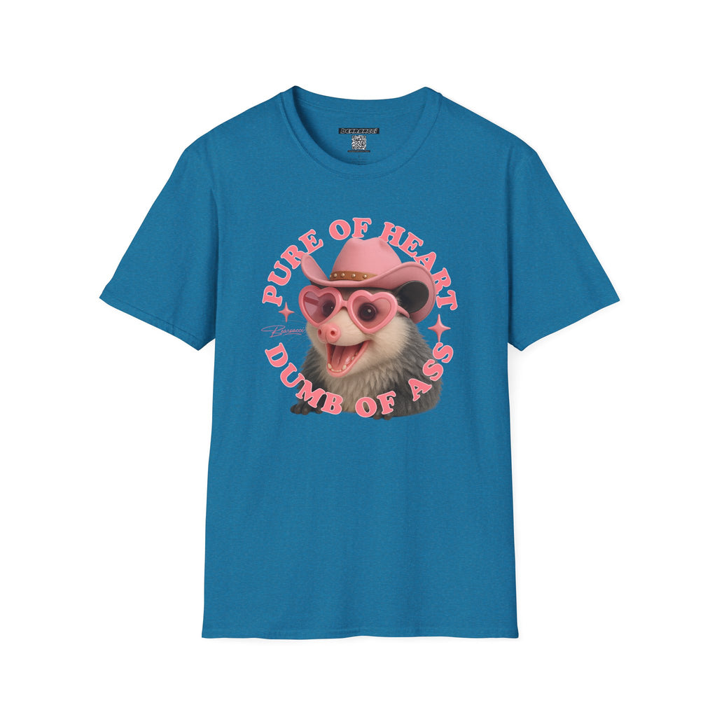 HyperPop®: Pure of Heart, Dumb of Ass │ Softsyle T-shirt