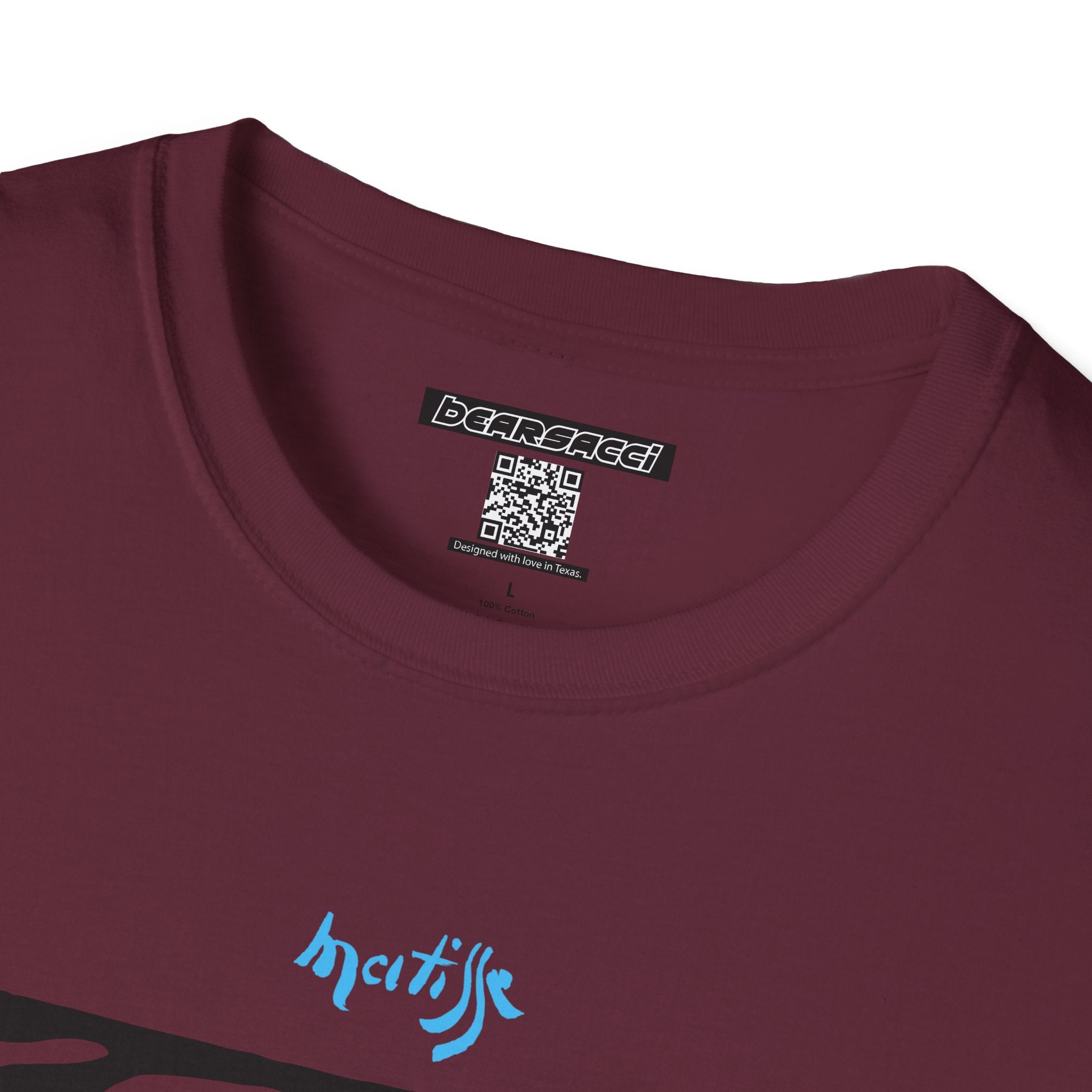 HyperPop®: Starburst & Shadowplay │ Softsyle T-shirt