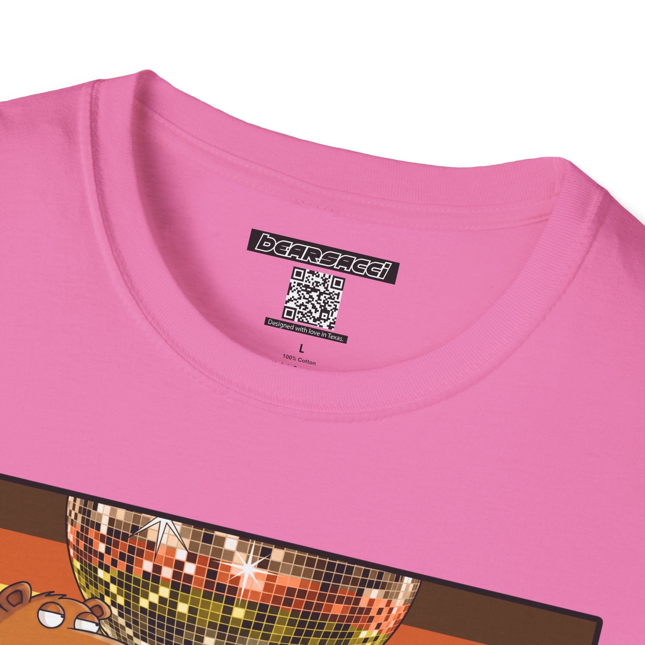 Bearmart®: Leather Bears Disco │Softsyle T-shirt