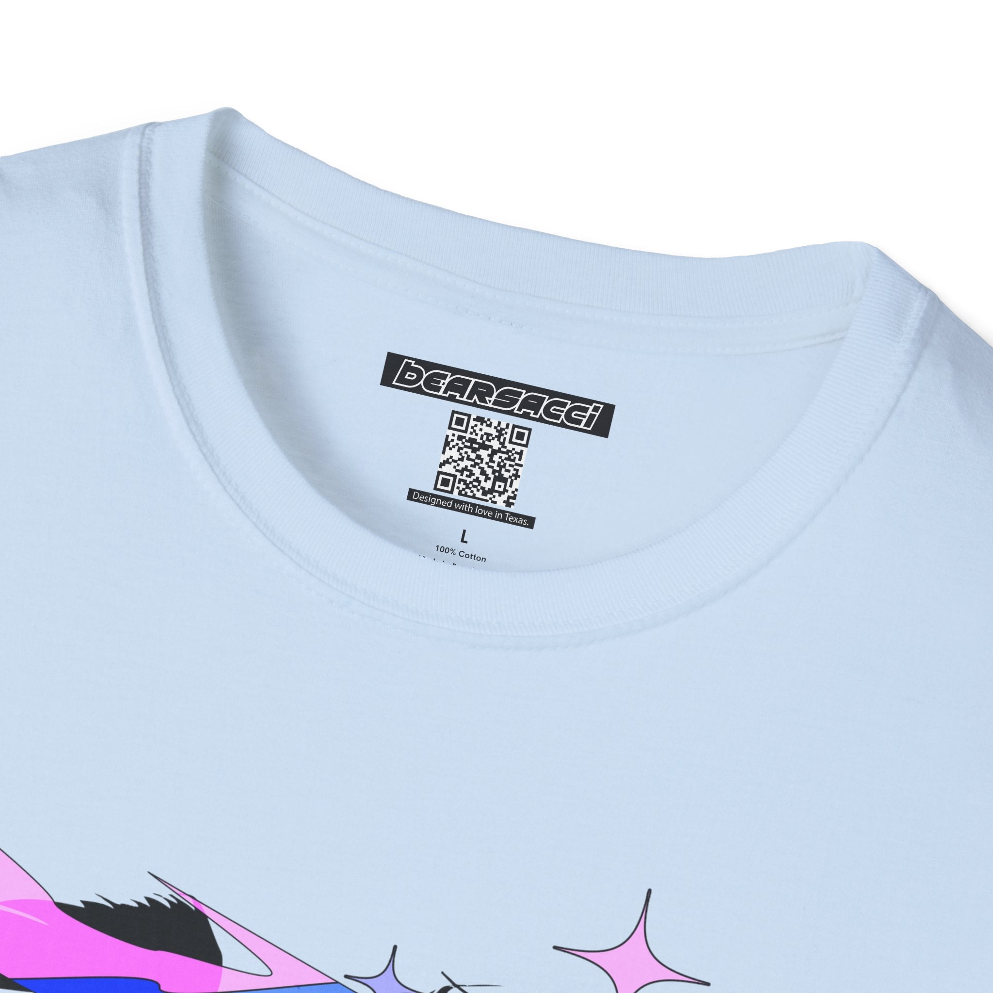 HyperPop® X SlutPride®: Ahegao Transformation Sequence │ Softsyle T-shirt