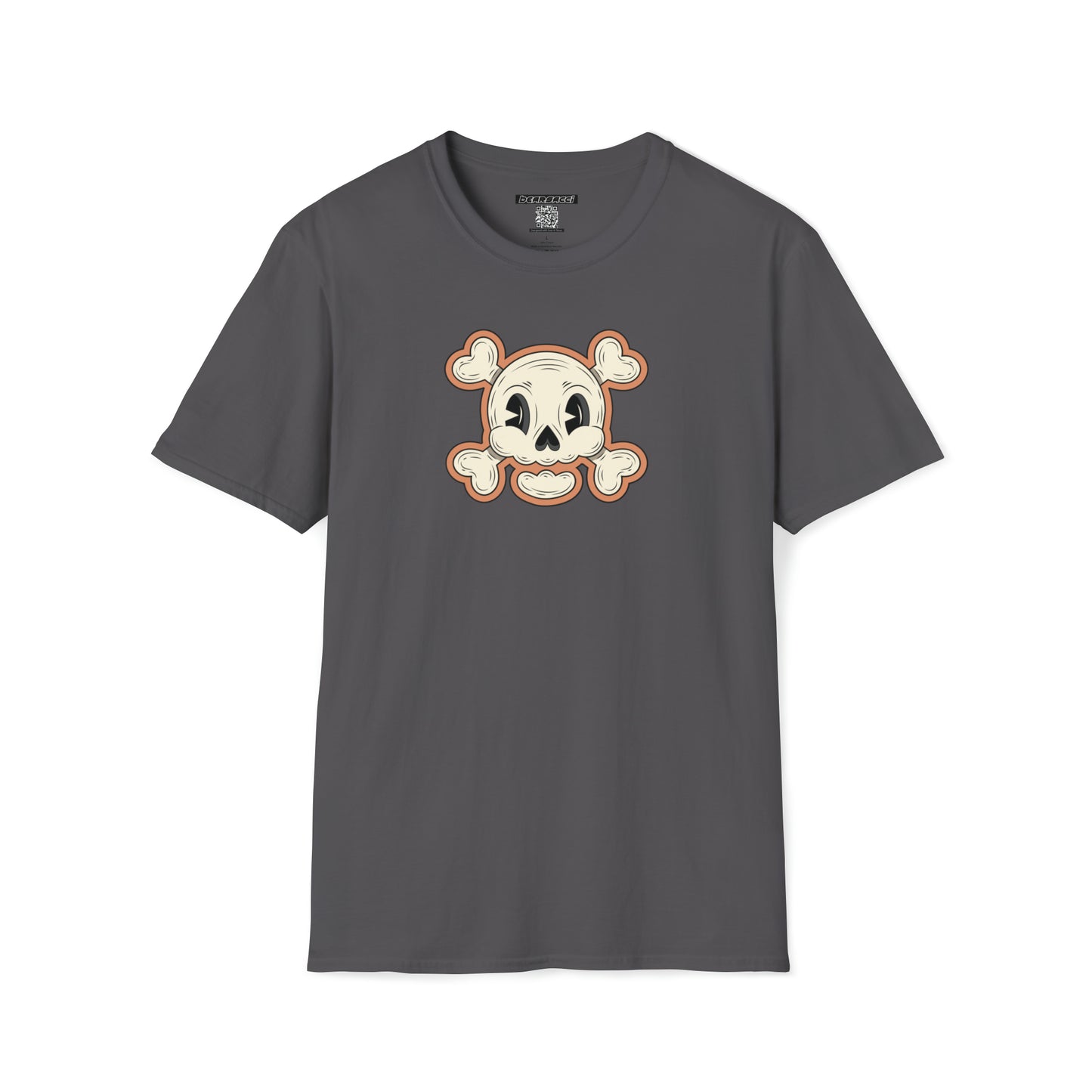 Hyperpop™ X Halloween: Skull and Bones │ Softsyle T-shirt