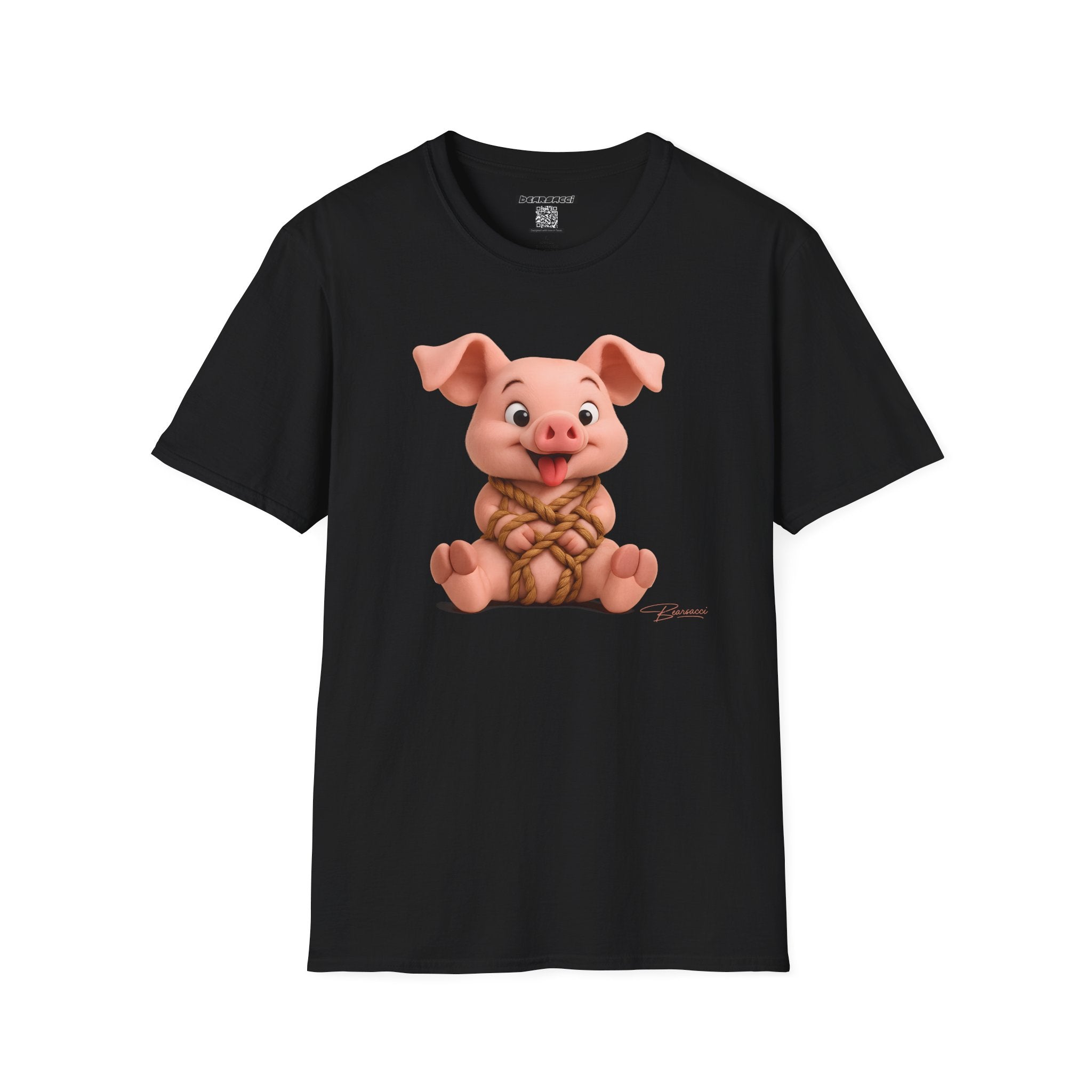 SlutPride® X Dominion®: Hog Tied (Rope Piggy)│ Softsyle T-shirt