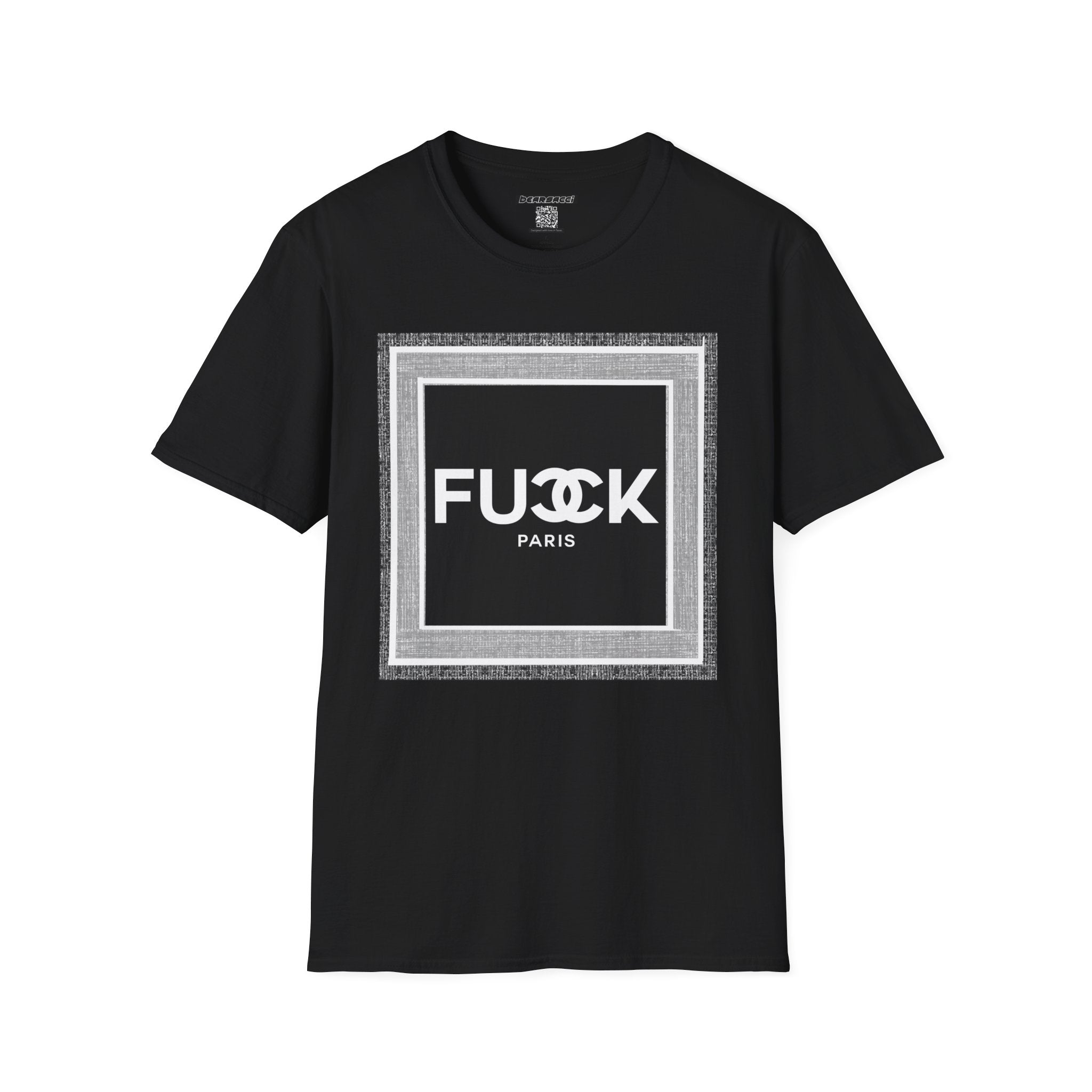 Fake Designer™: Fuck Paris│ Softsyle T-shirt