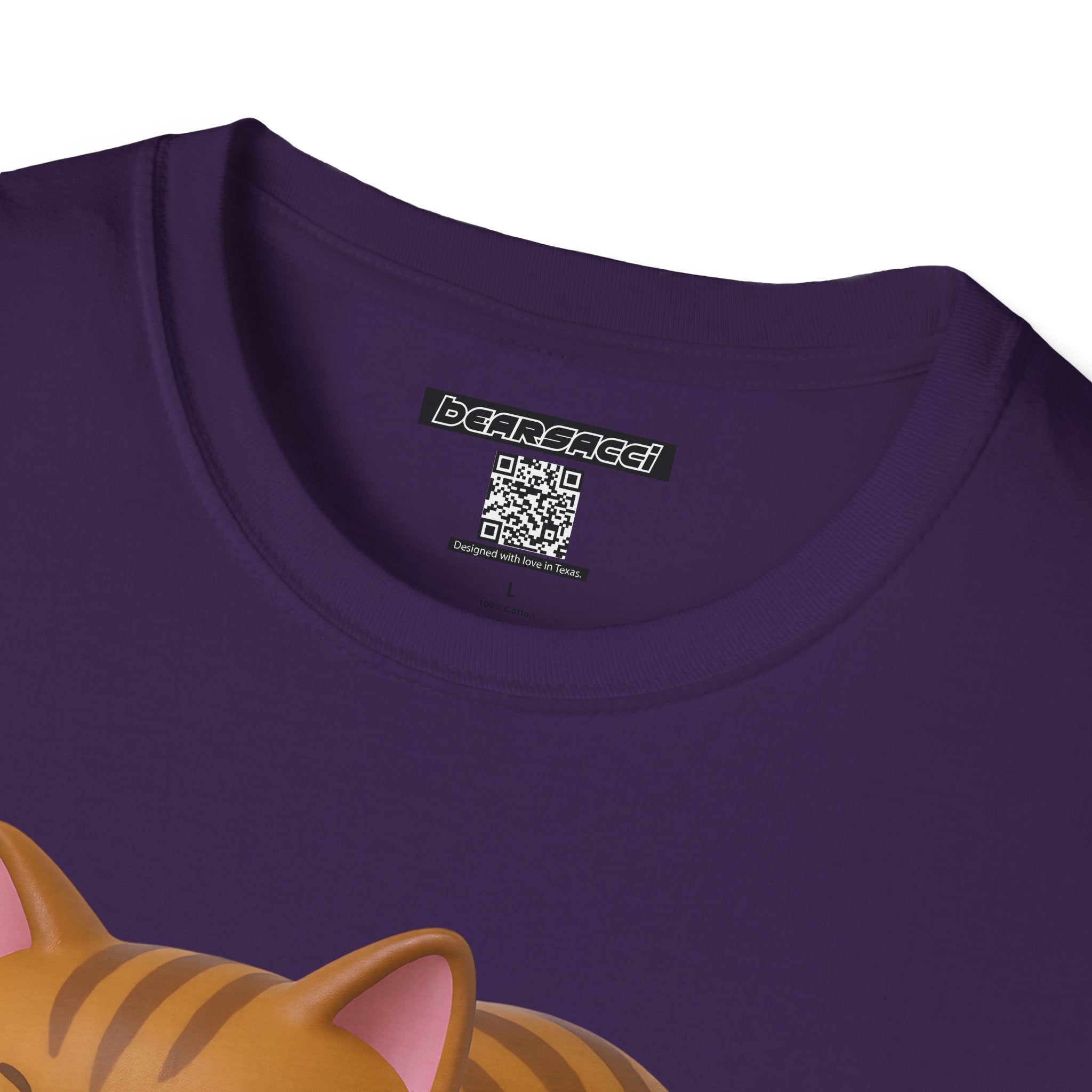 HyperPop®: Not Today Cat │ Softsyle T-shirt