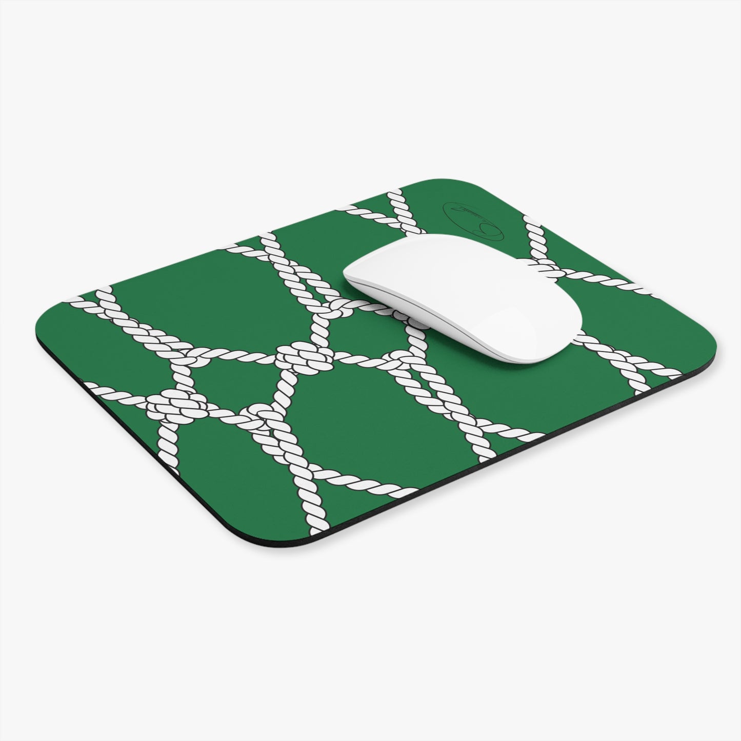 Dominion™: Green Shibari │ Mouse Pad