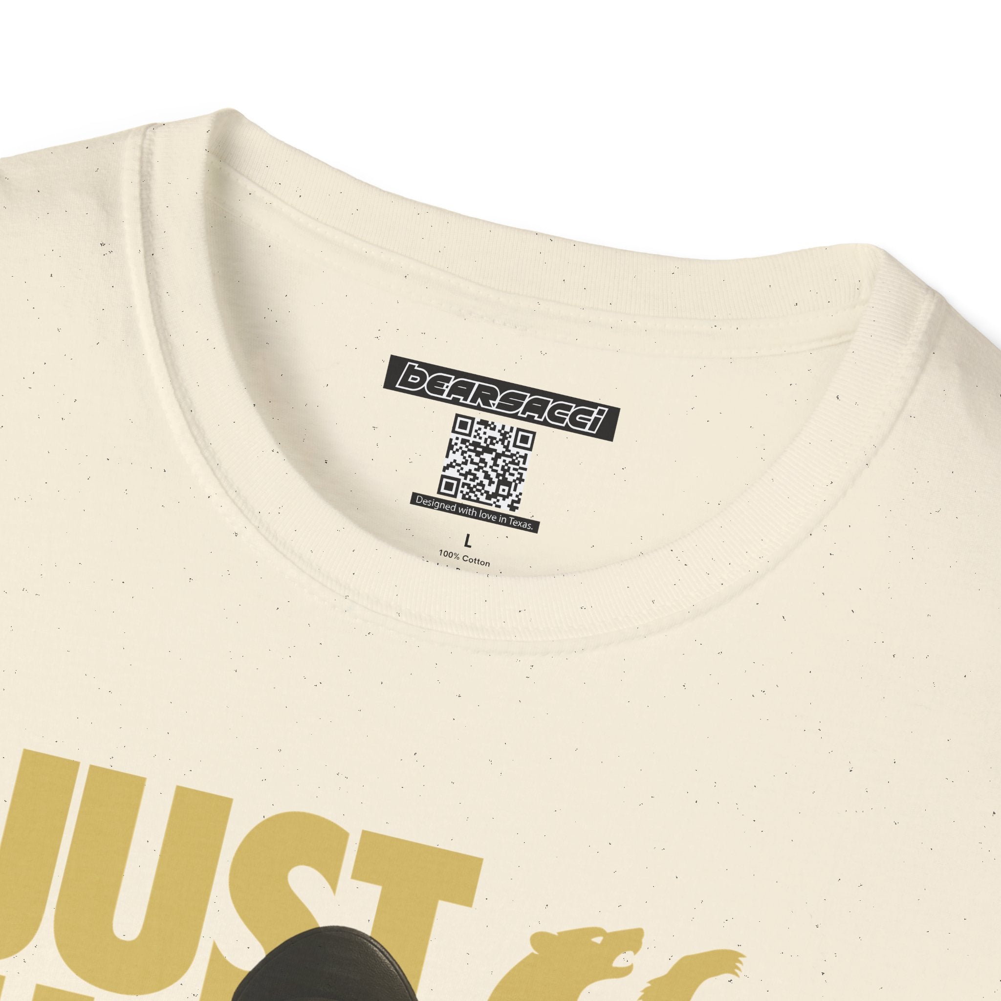 Bearsacci™ X Dominion: Just Fucking Do It Dom Daddy Teddy Bear│ Softsyle T-shirt