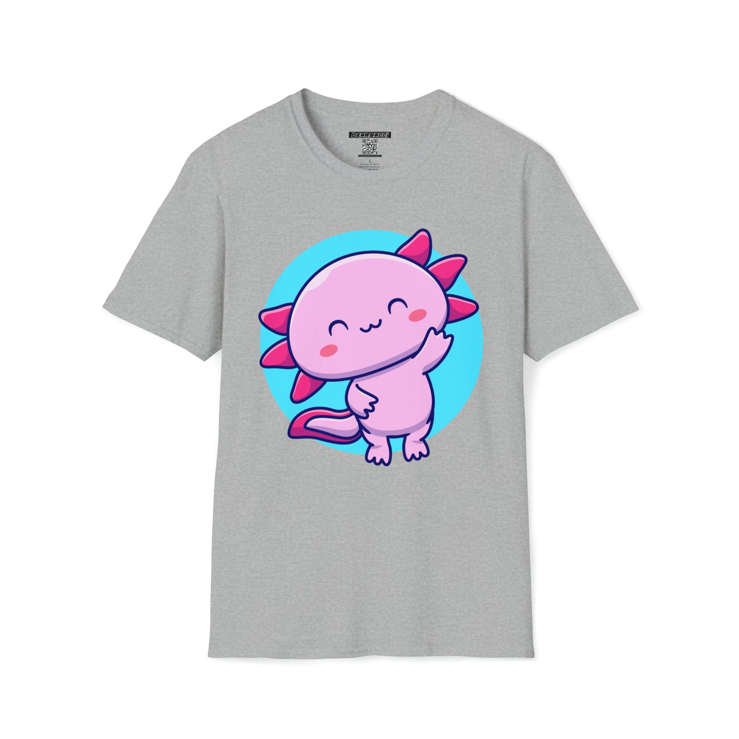 HyperPop™: Axolotl │ Softsyle T-shirt