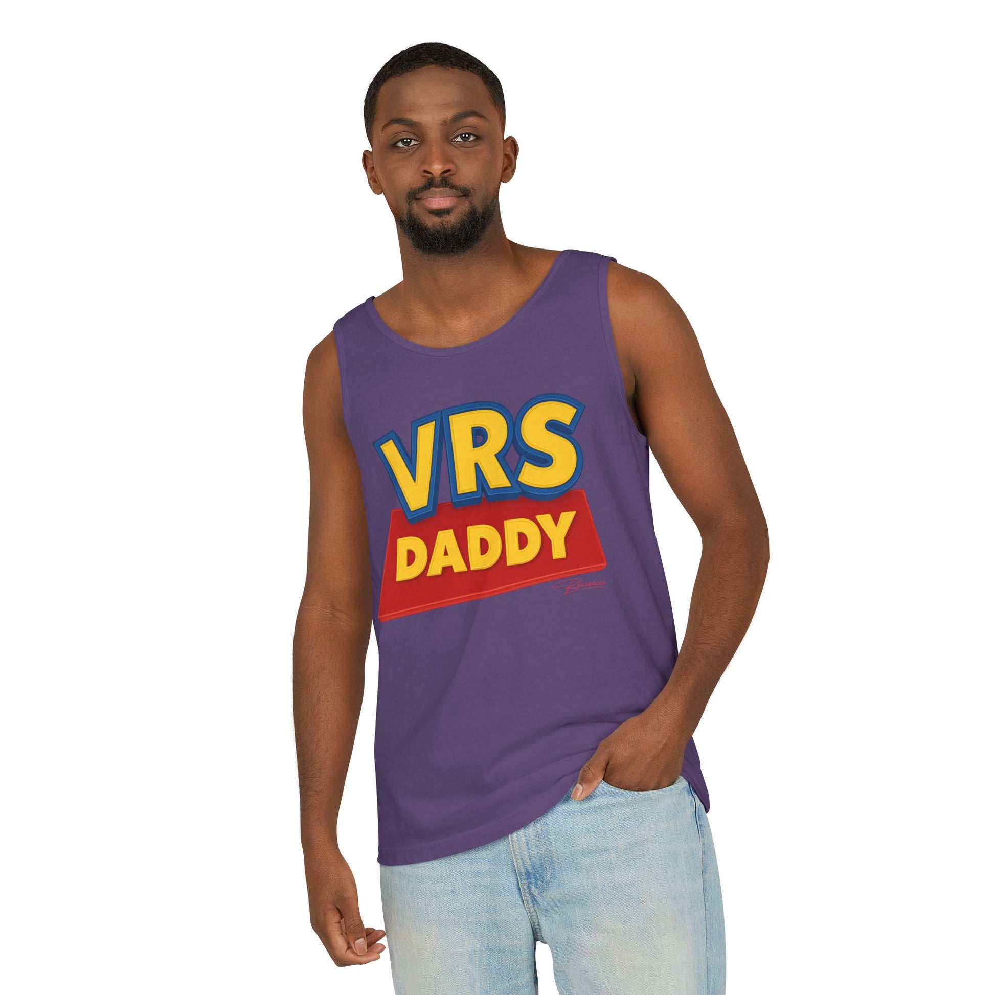 HyperPop® X SlutPride®: Verse Daddy® │ Garment-Dyed Tank Top