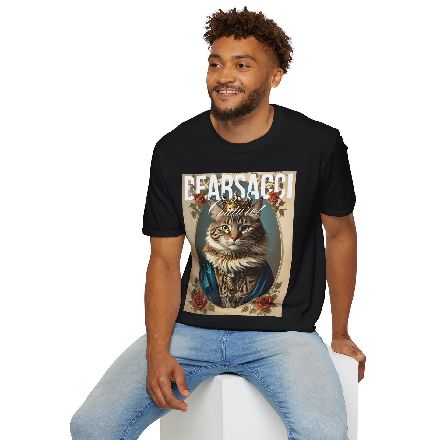 Fake Designer™: Royal Cat│ Softsyle T-shirt