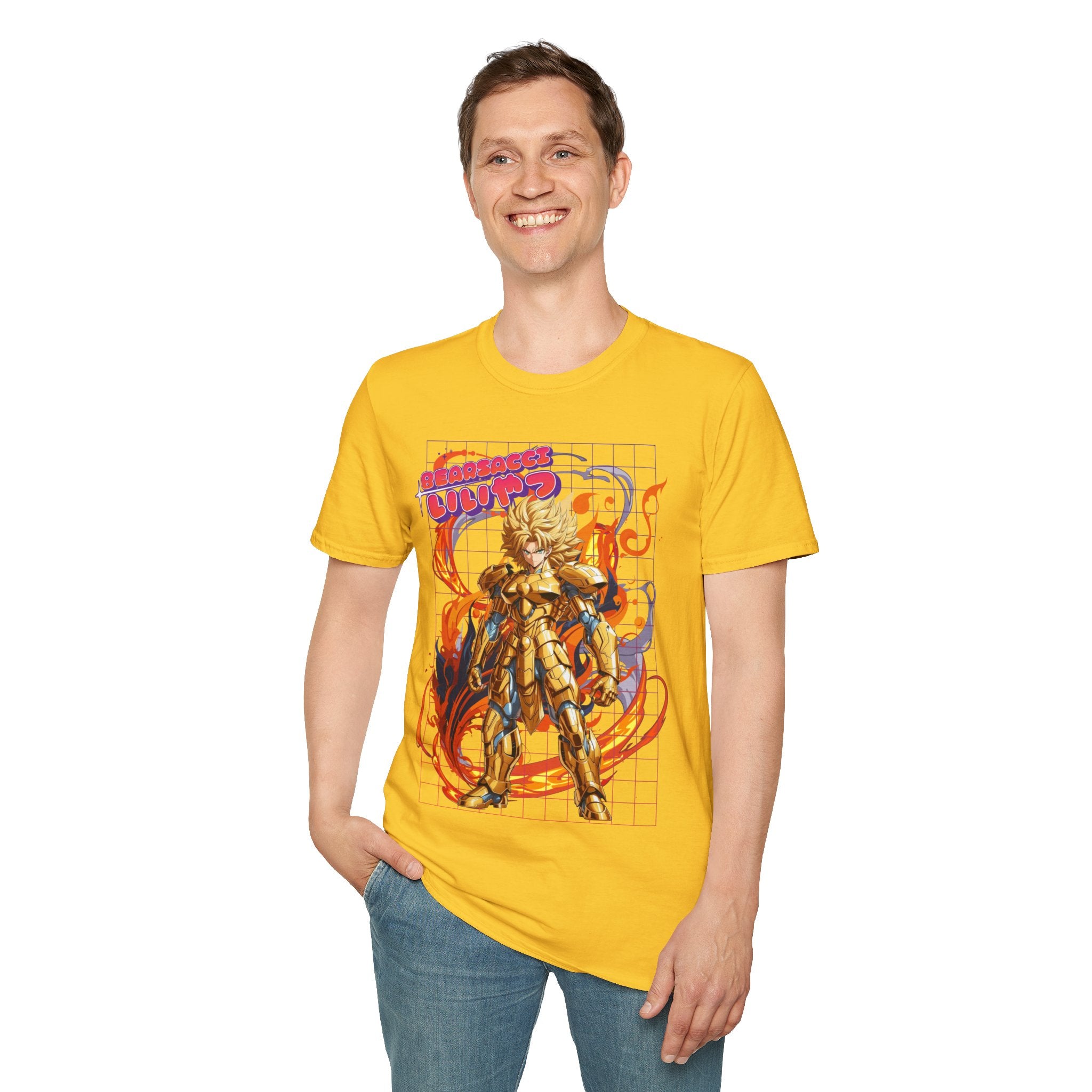 HyperPop™: BEARSACCI いいやつ (Good Guy) │ Softsyle T-shirt