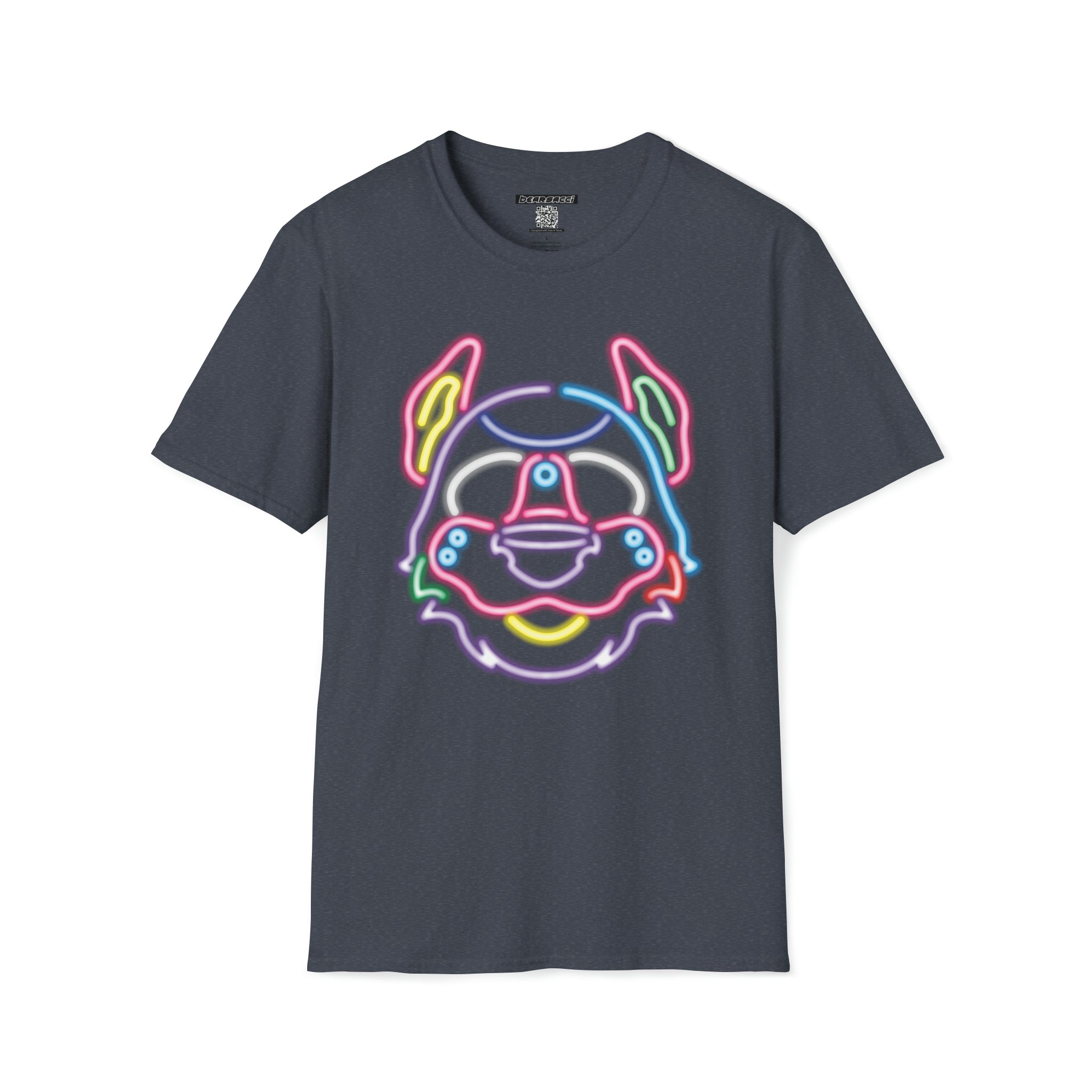HyperPop™ X SlutPride™: Neon Good Buy (Pup Mask) │ Softsyle T-shirt