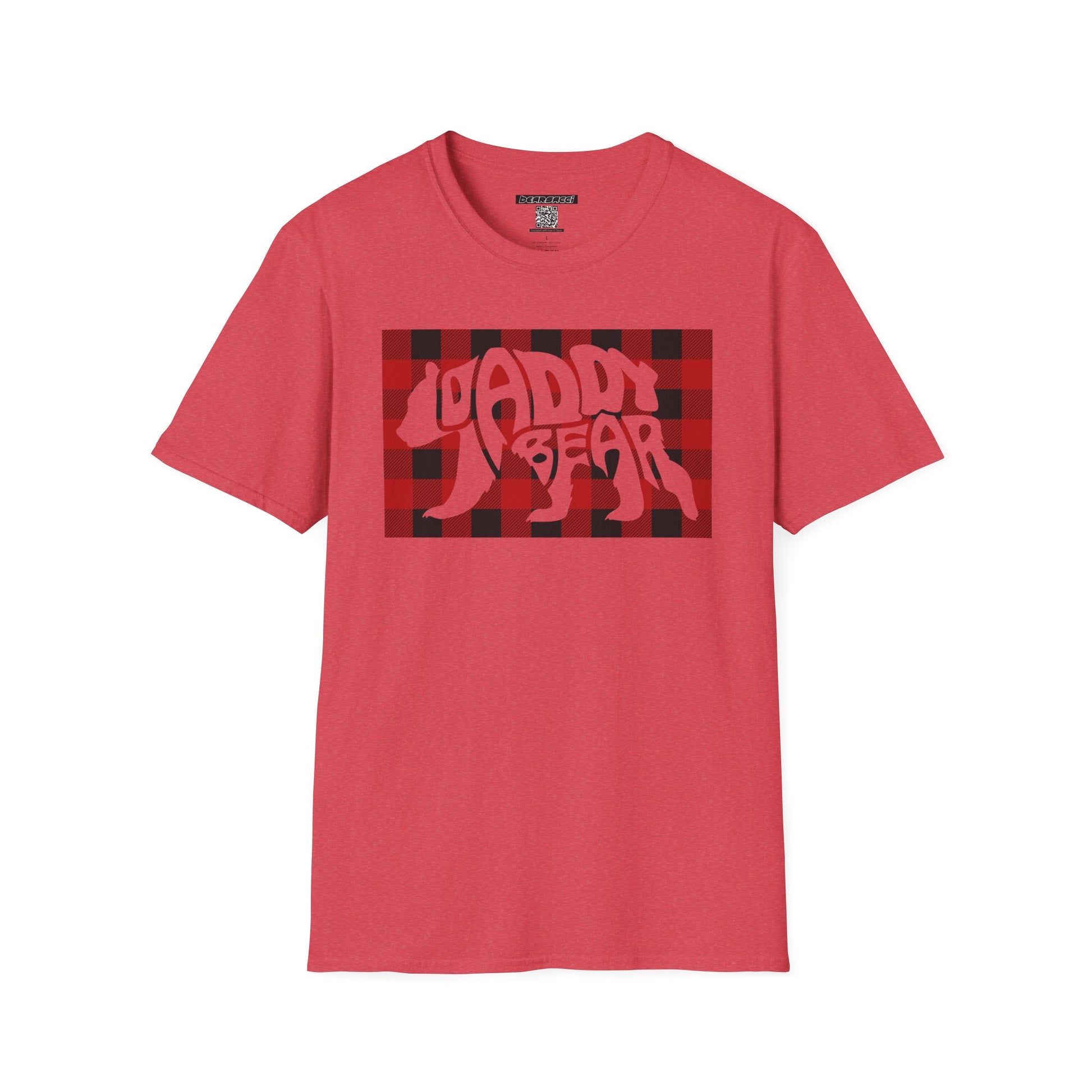 Bearmart®: Lumberjack Daddy Bear │Softsyle T-shirt