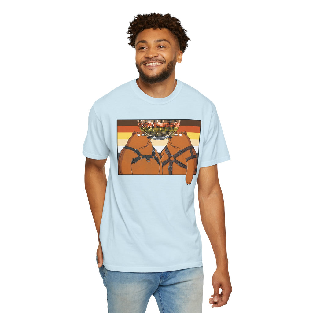 Bearmart®: Leather Bears Disco │Comfort Colors® T-shirt