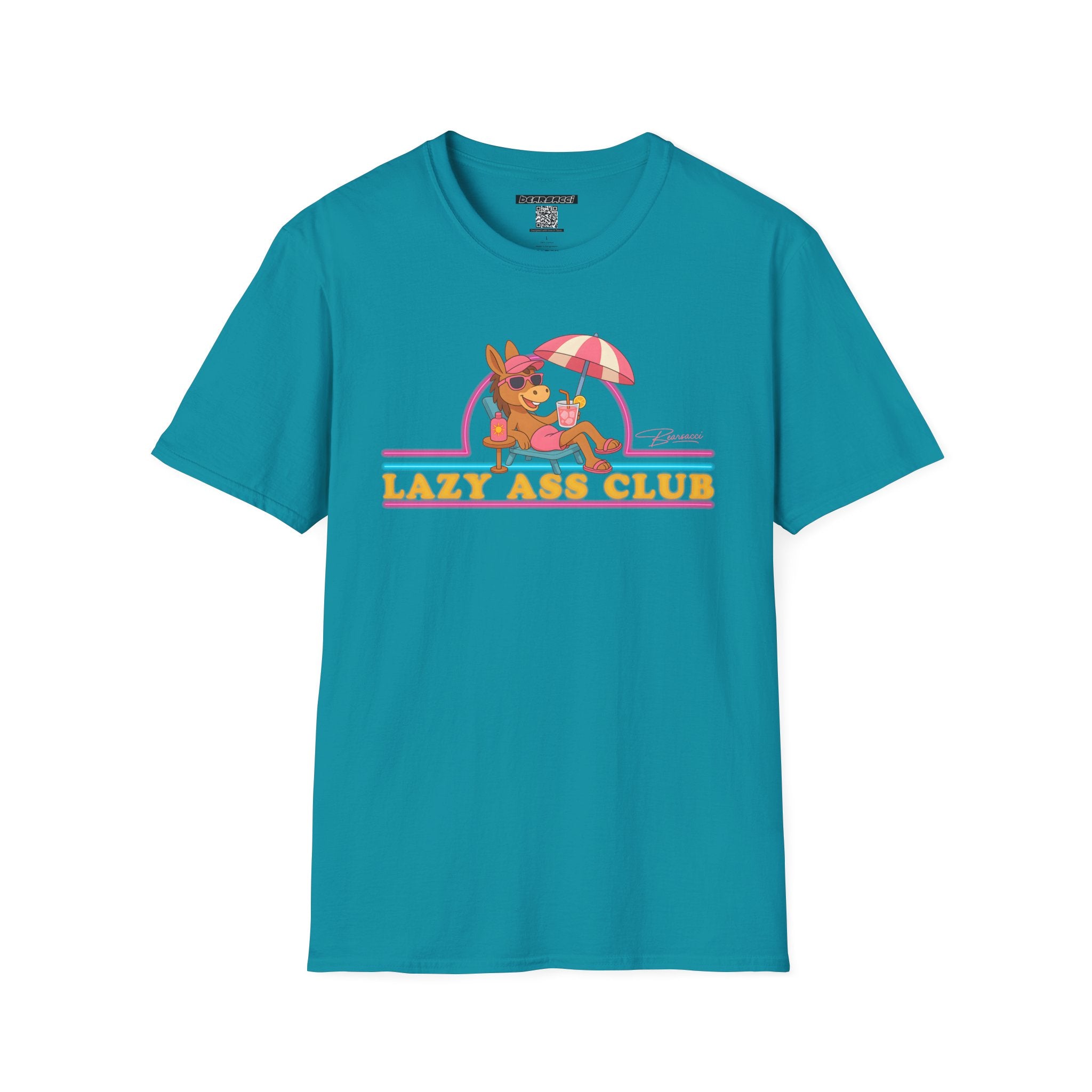 Wanderlust®: Lazy Ass Club│ Softsyle T-shirt