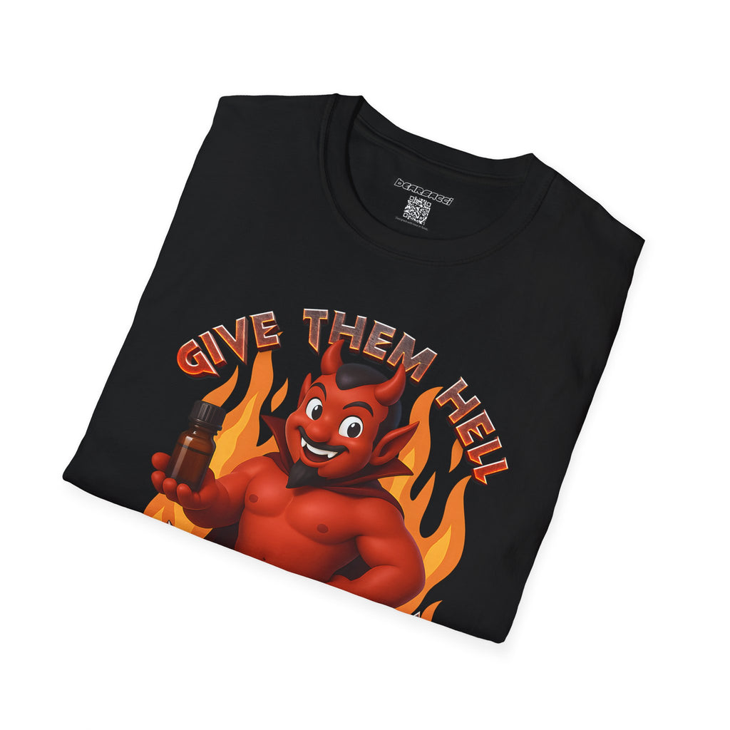 GoTHICC™: Go Get Them Bad Boy Devil Offering Poppers │ Softsyle T-shirt