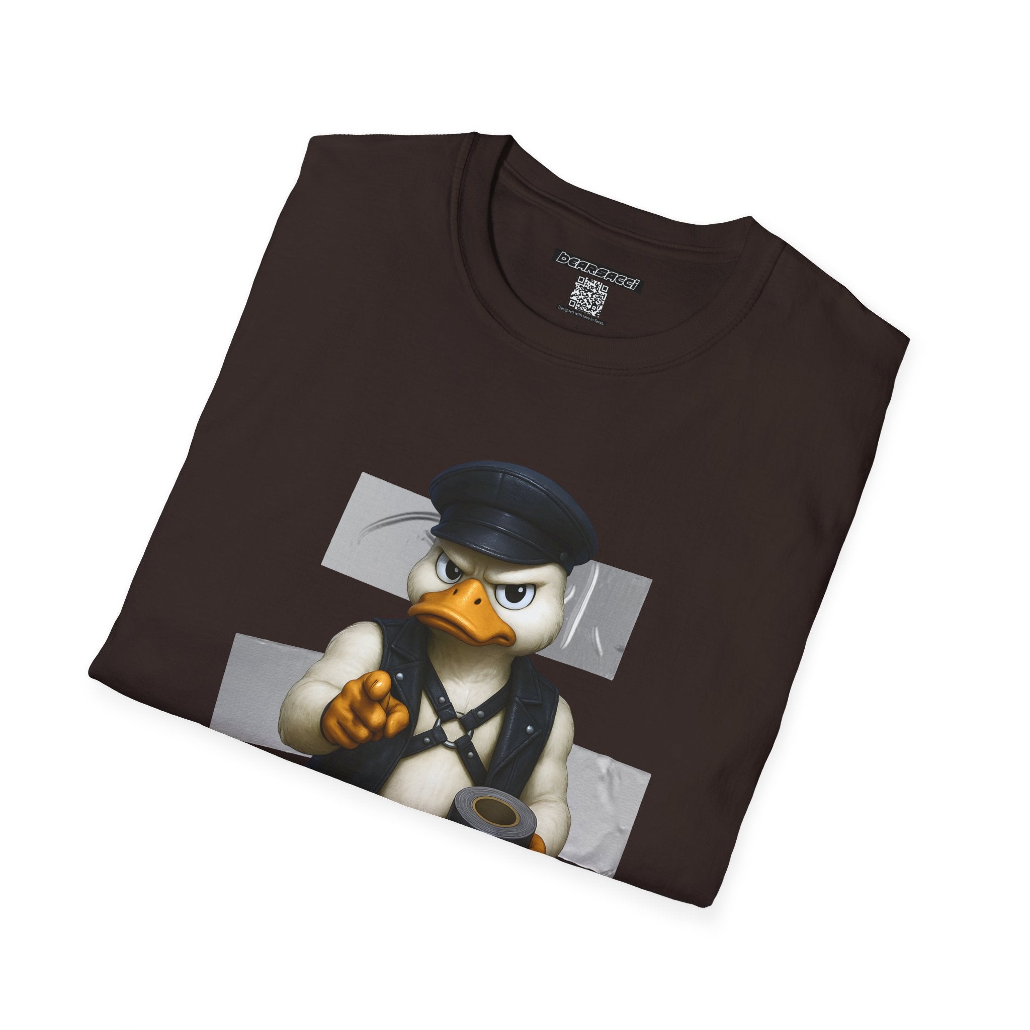 SlutPride® X Dominion®: Duct Tape Duck Daddy│ Softsyle T-shirt