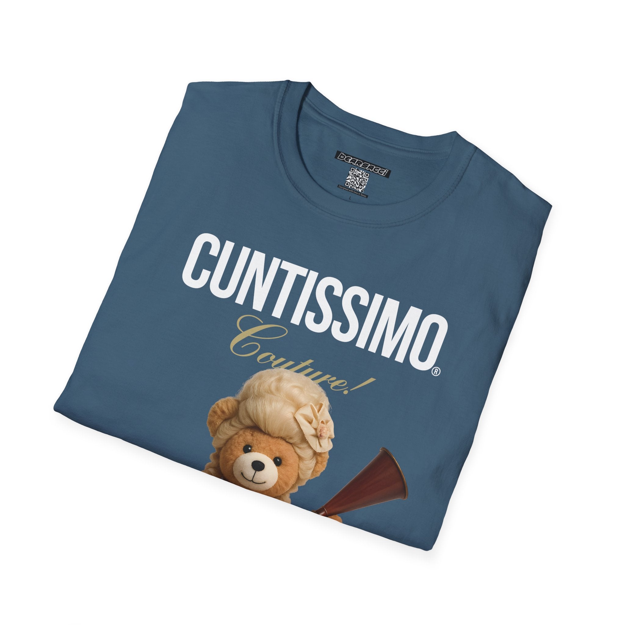 Paparazzi Blvd™: CUNTISSIMO (Let Them Eat Drama) │ Softsyle T-shirt