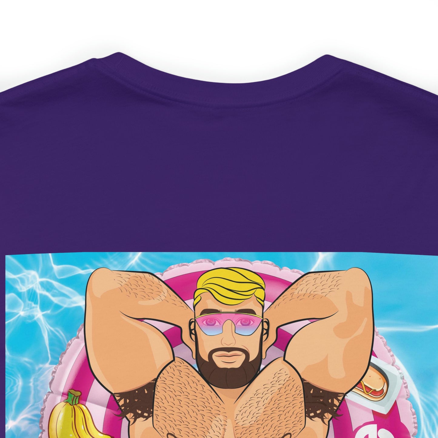 Bearbie: Pool Boy #1 │ Premium Jersey T-shirt