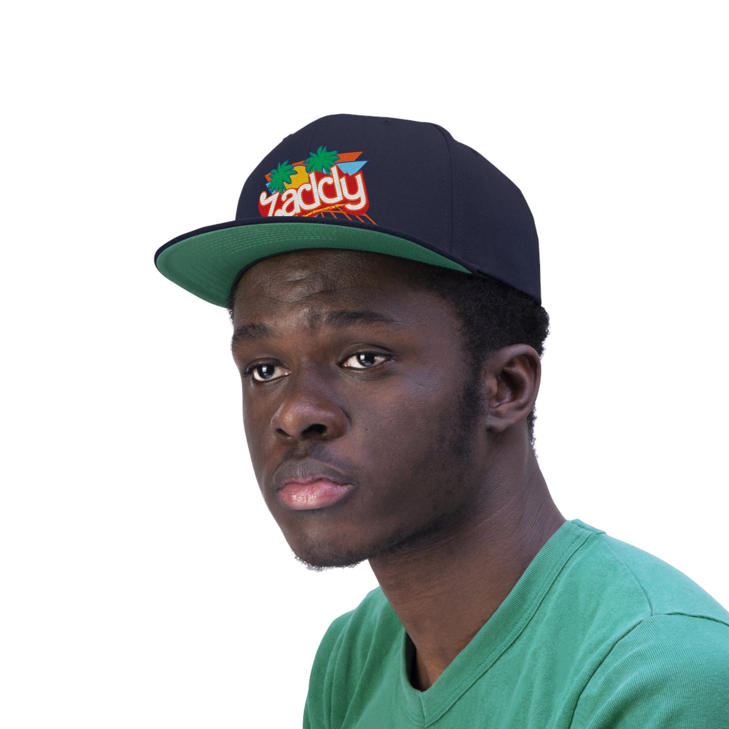 Bearbie: Zaddy Snapback │ Flat Bill Hat