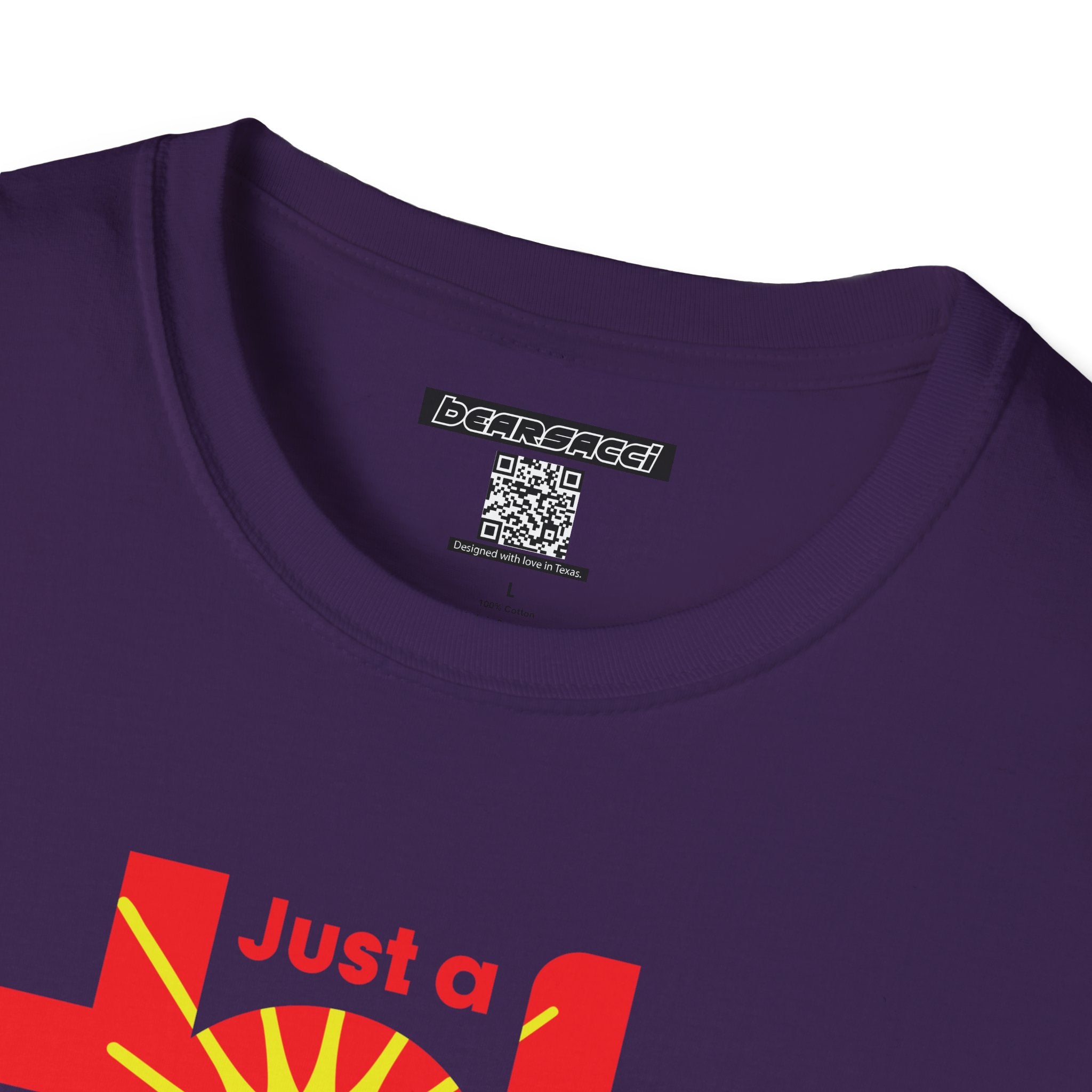 SlutPride®: Just A Hole │ Softsyle T-shirt