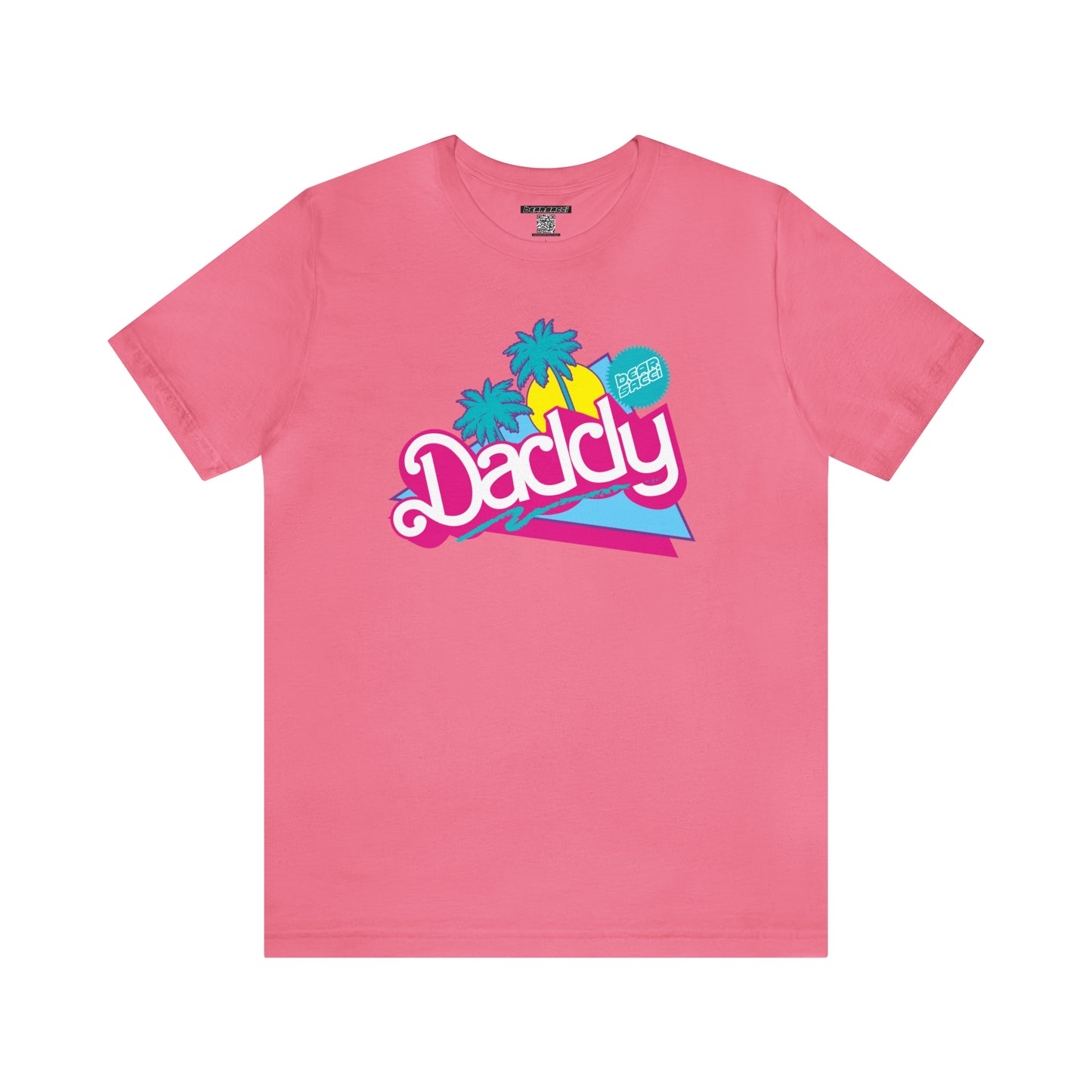 Bearbie: "Daddy" Malibu-Style Logo │ Premium Jersey T-shirt