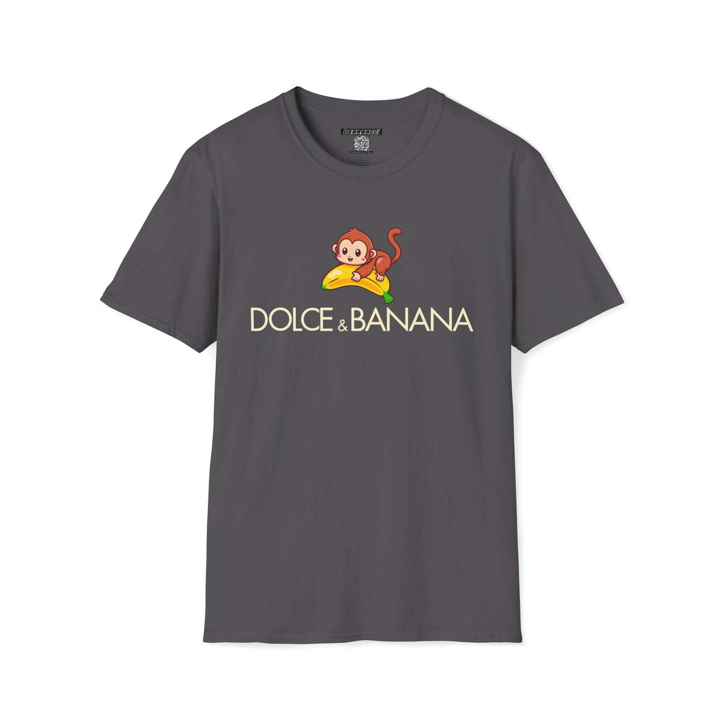 Dolce & Banana (Designer Monkey)│ Softsyle T-shirt