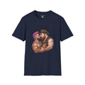 Bearsacci™: Cowboy & MMA Fighter│ Softsyle T-shirt